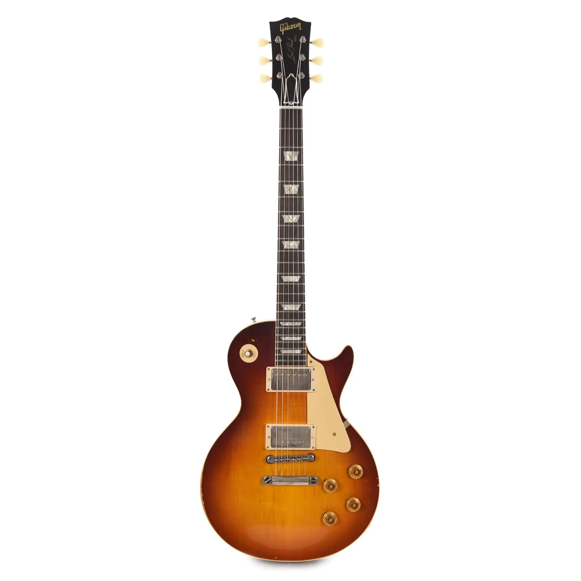 Gibson Custom Shop 1958 Les Paul Standard "CME Spec" Slow Iced Tea Fade Murphy Lab Light Aged w/59 Carmelita Neck