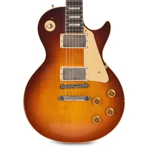 Gibson Custom Shop 1958 Les Paul Standard "CME Spec" Slow Iced Tea Fade Murphy Lab Light Aged w/59 Carmelita Neck