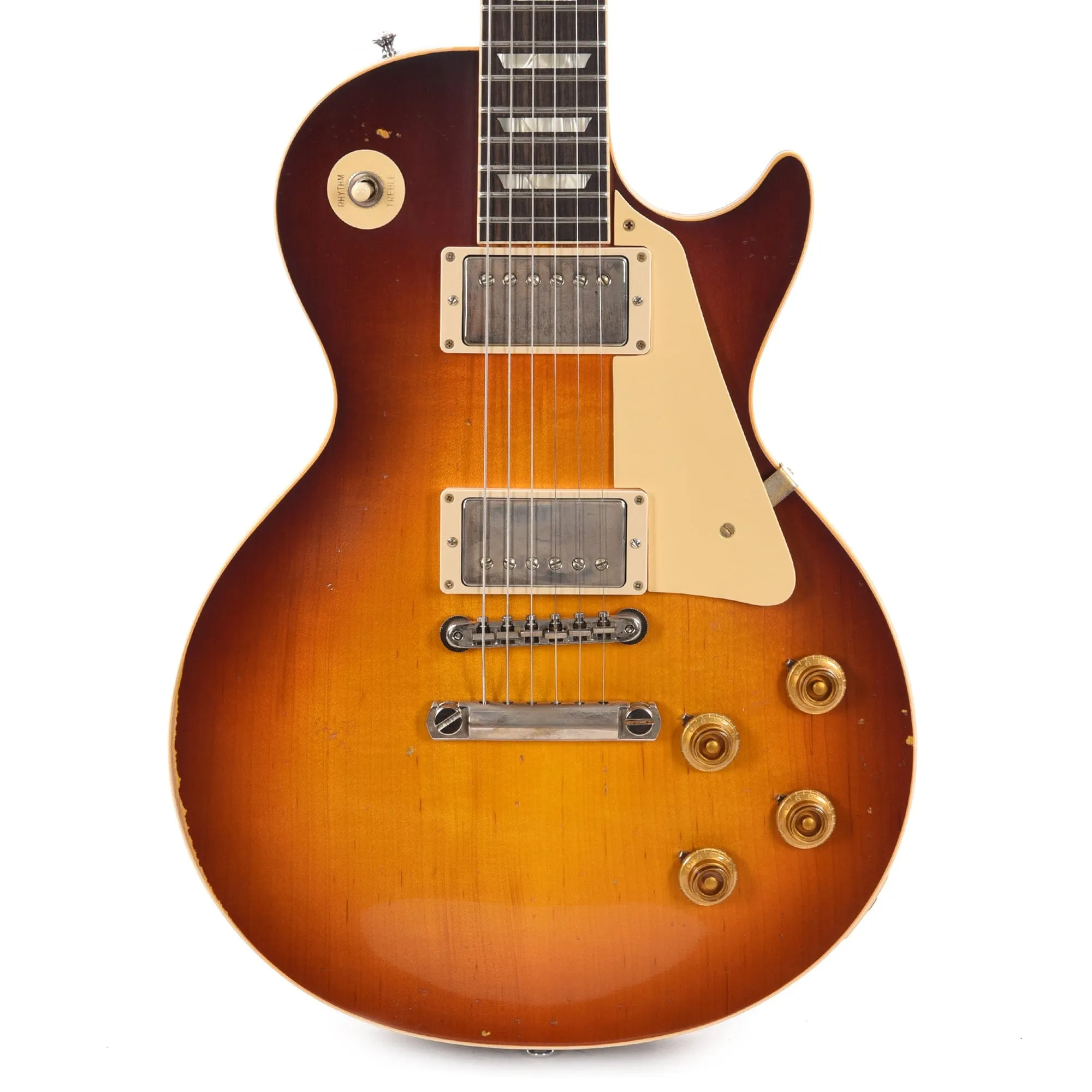 Gibson Custom Shop 1958 Les Paul Standard "CME Spec" Slow Iced Tea Fade Murphy Lab Light Aged w/59 Carmelita Neck