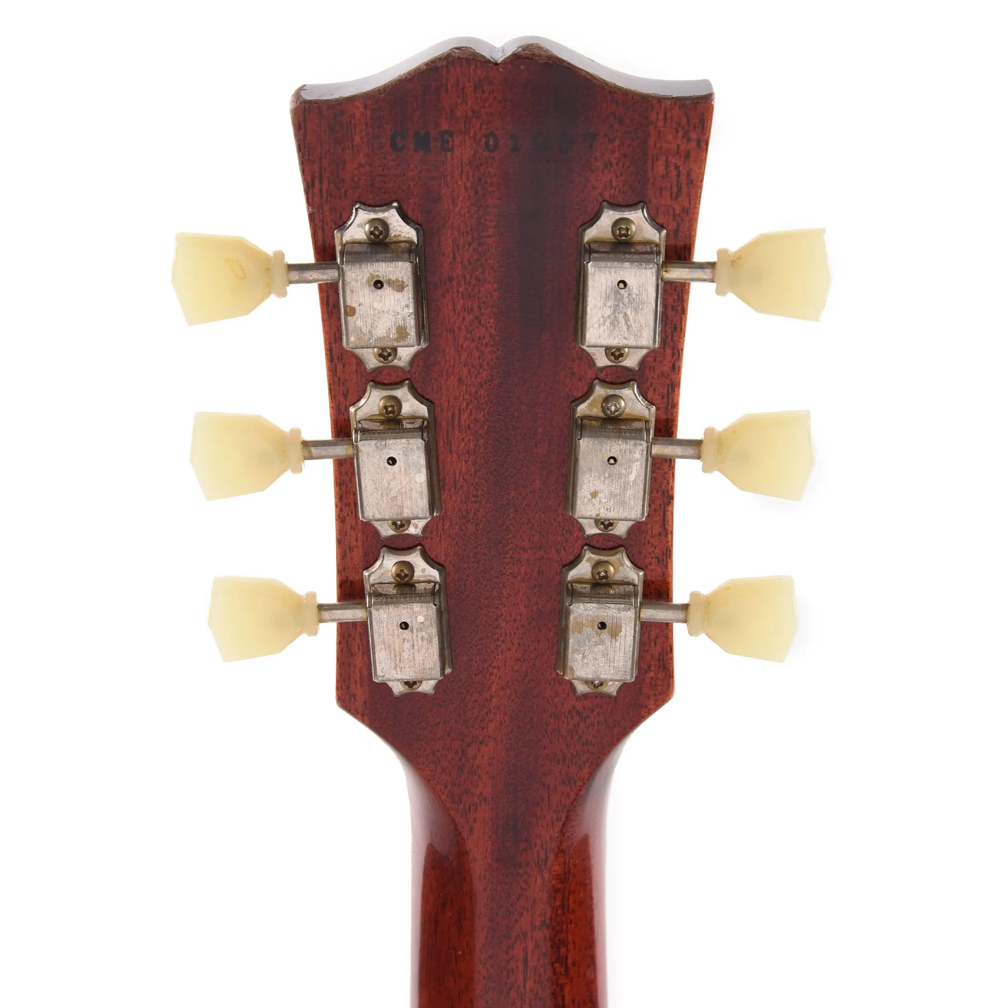 Gibson Custom Shop 1958 Les Paul Standard "CME Spec" Slow Iced Tea Fade Murphy Lab Light Aged w/59 Carmelita Neck