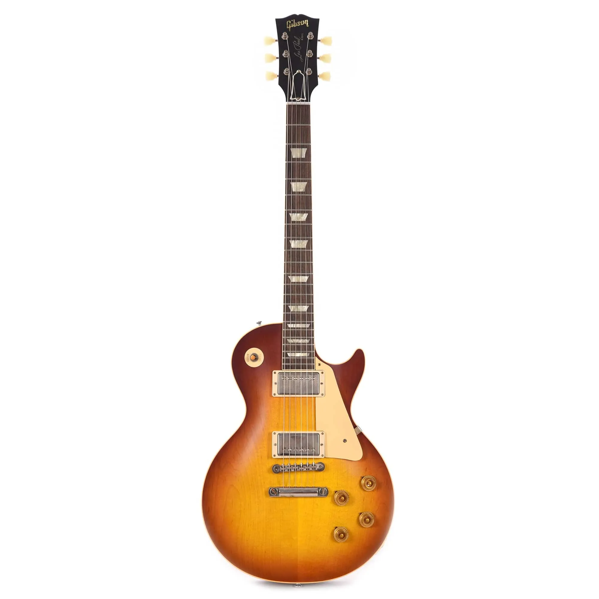 Gibson Custom Shop 1958 Les Paul Standard "CME Spec" Slow Iced Tea Fade VOS w/59 Carmelita Neck