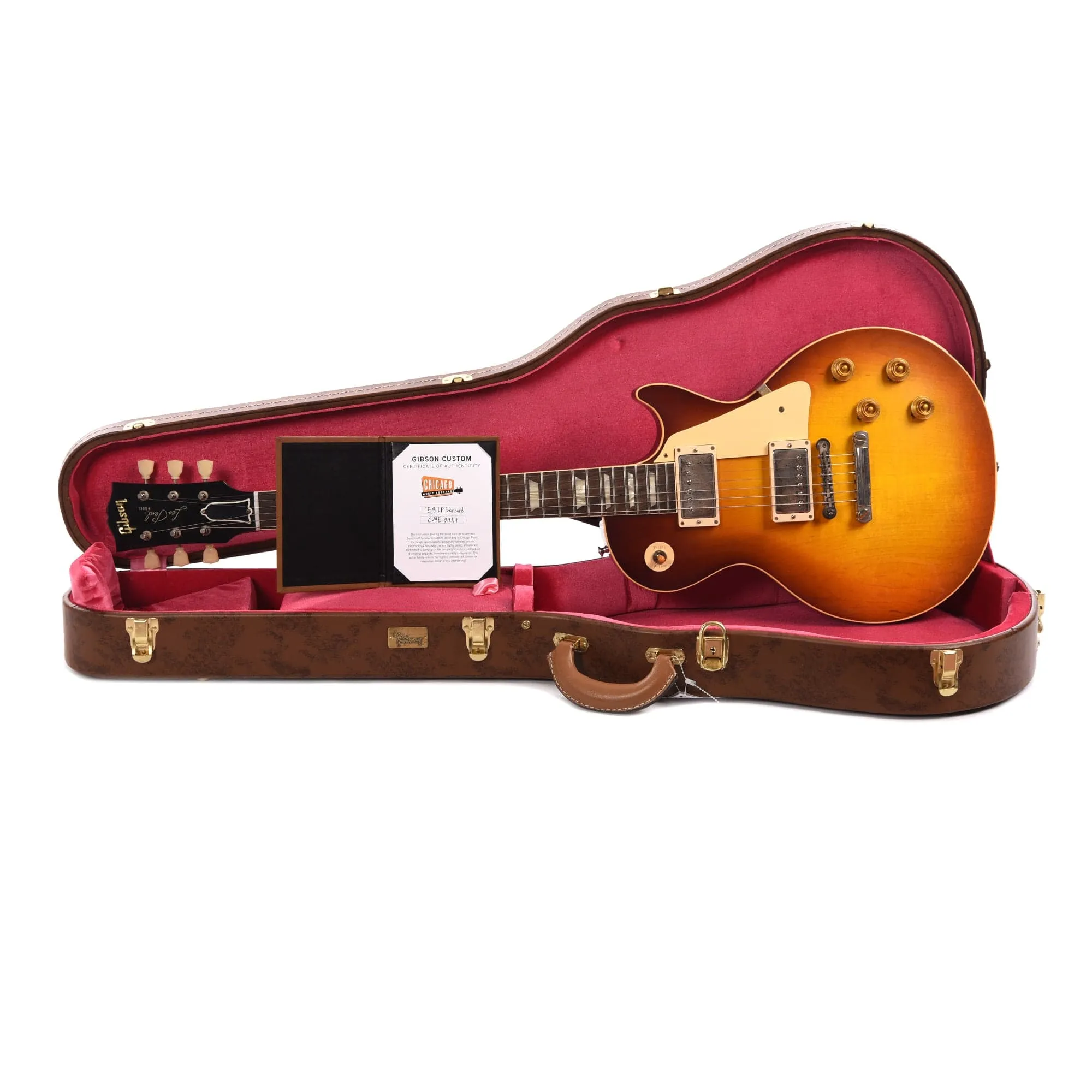 Gibson Custom Shop 1958 Les Paul Standard "CME Spec" Slow Iced Tea Fade VOS w/59 Carmelita Neck