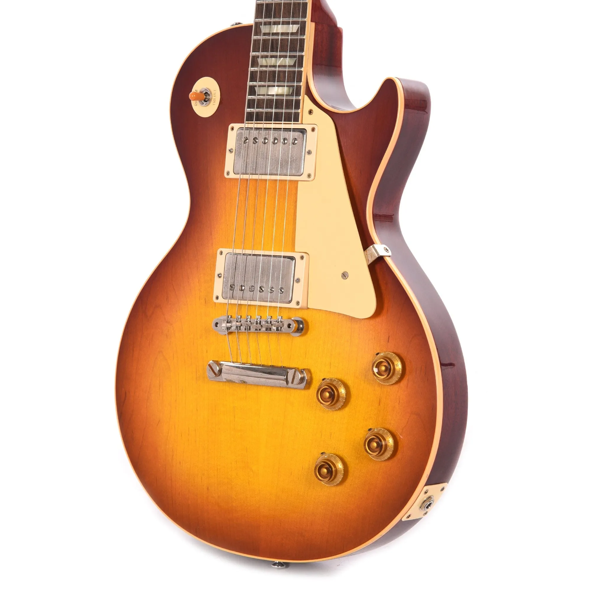 Gibson Custom Shop 1958 Les Paul Standard "CME Spec" Slow Iced Tea Fade VOS w/59 Carmelita Neck