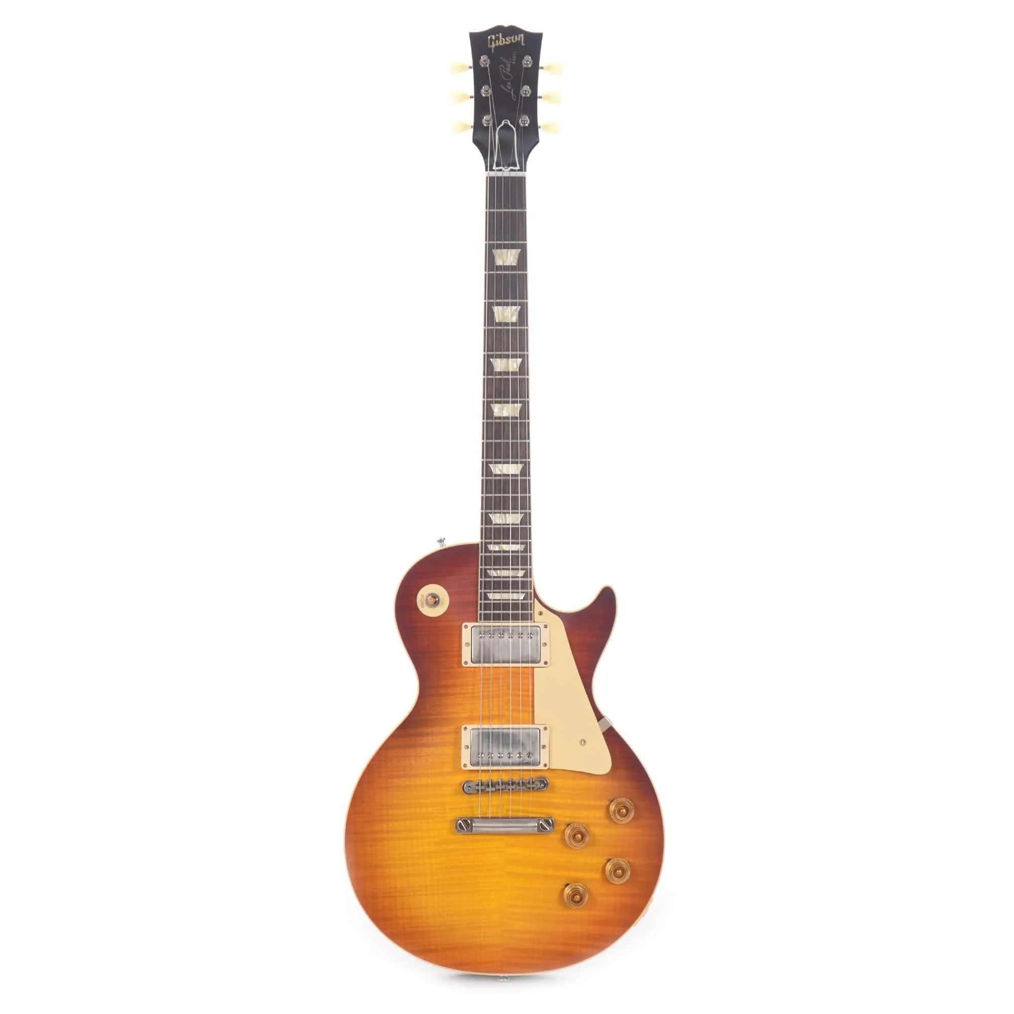 Gibson Custom Shop 1958 Les Paul Standard "CME Spec" Slow Iced Tea Fade VOS w/60 V2 Neck Profile