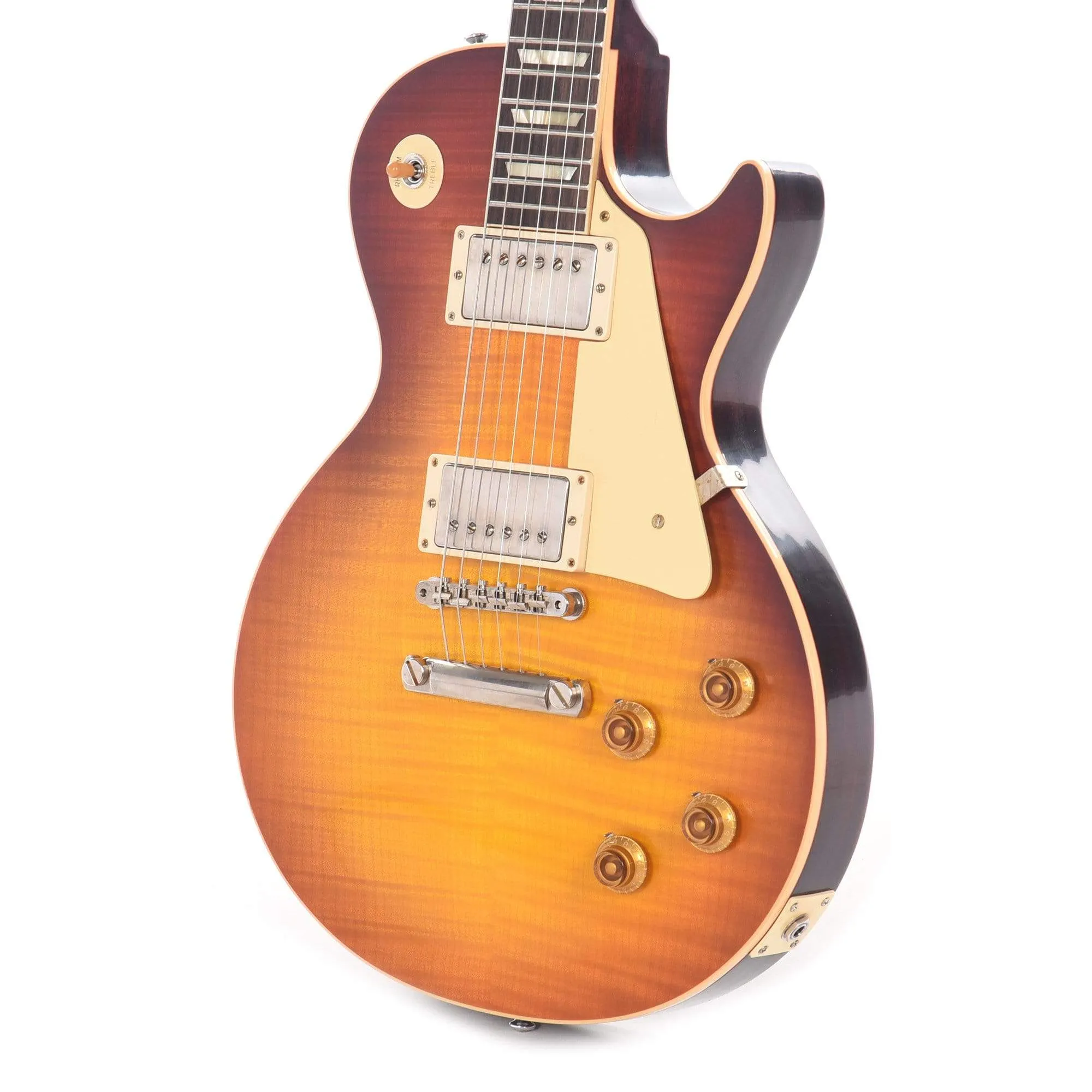 Gibson Custom Shop 1958 Les Paul Standard "CME Spec" Slow Iced Tea Fade VOS w/60 V2 Neck Profile