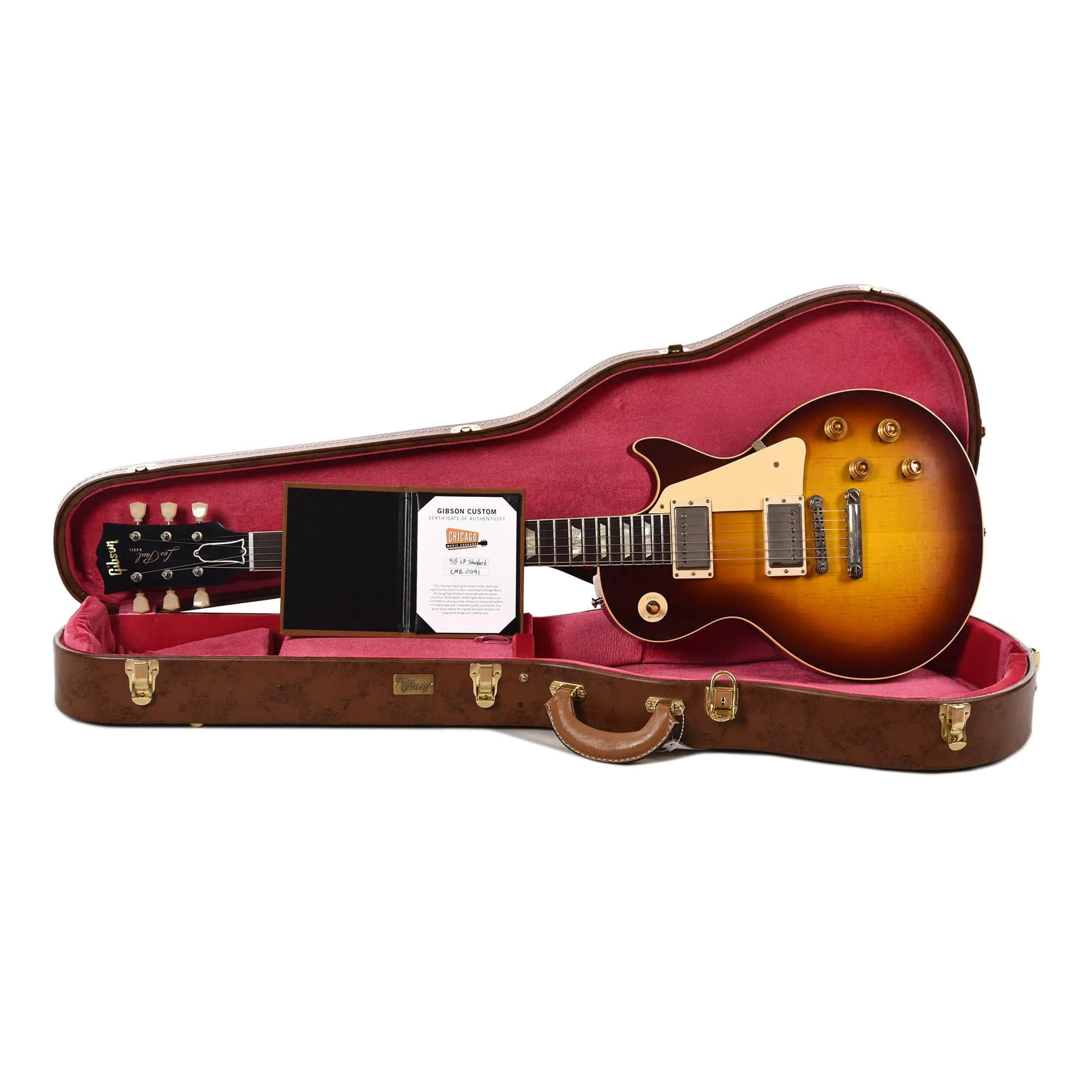 Gibson Custom Shop 1958 Les Paul Standard "CME Spec" Southern Fade VOS w/59 Carmelita Neck