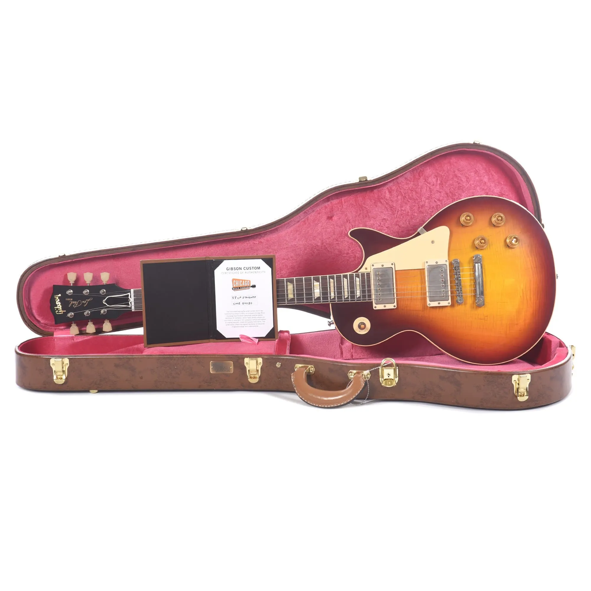 Gibson Custom Shop 1958 Les Paul Standard "CME Spec" Southern Fade VOS w/60 V2 Neck Profile