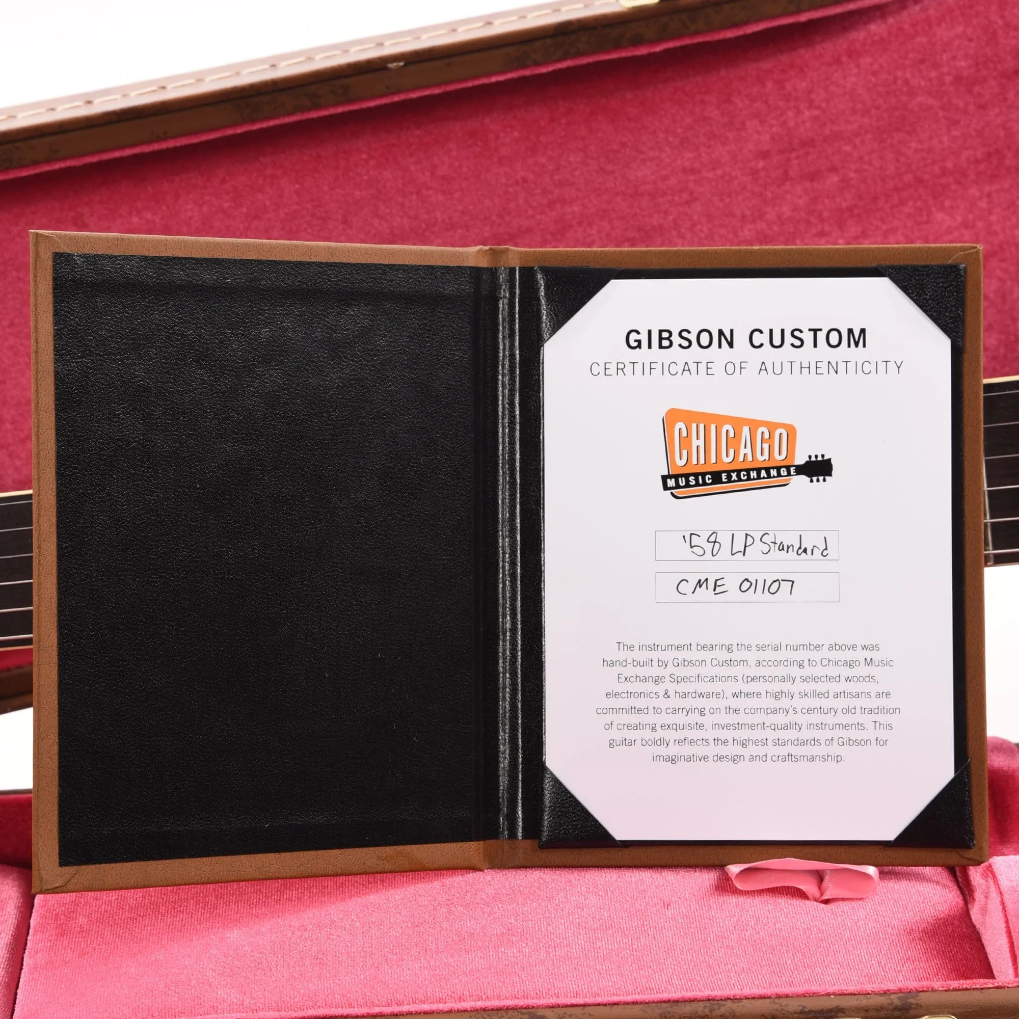 Gibson Custom Shop 1958 Les Paul Standard "CME Spec" Southern Fade VOS