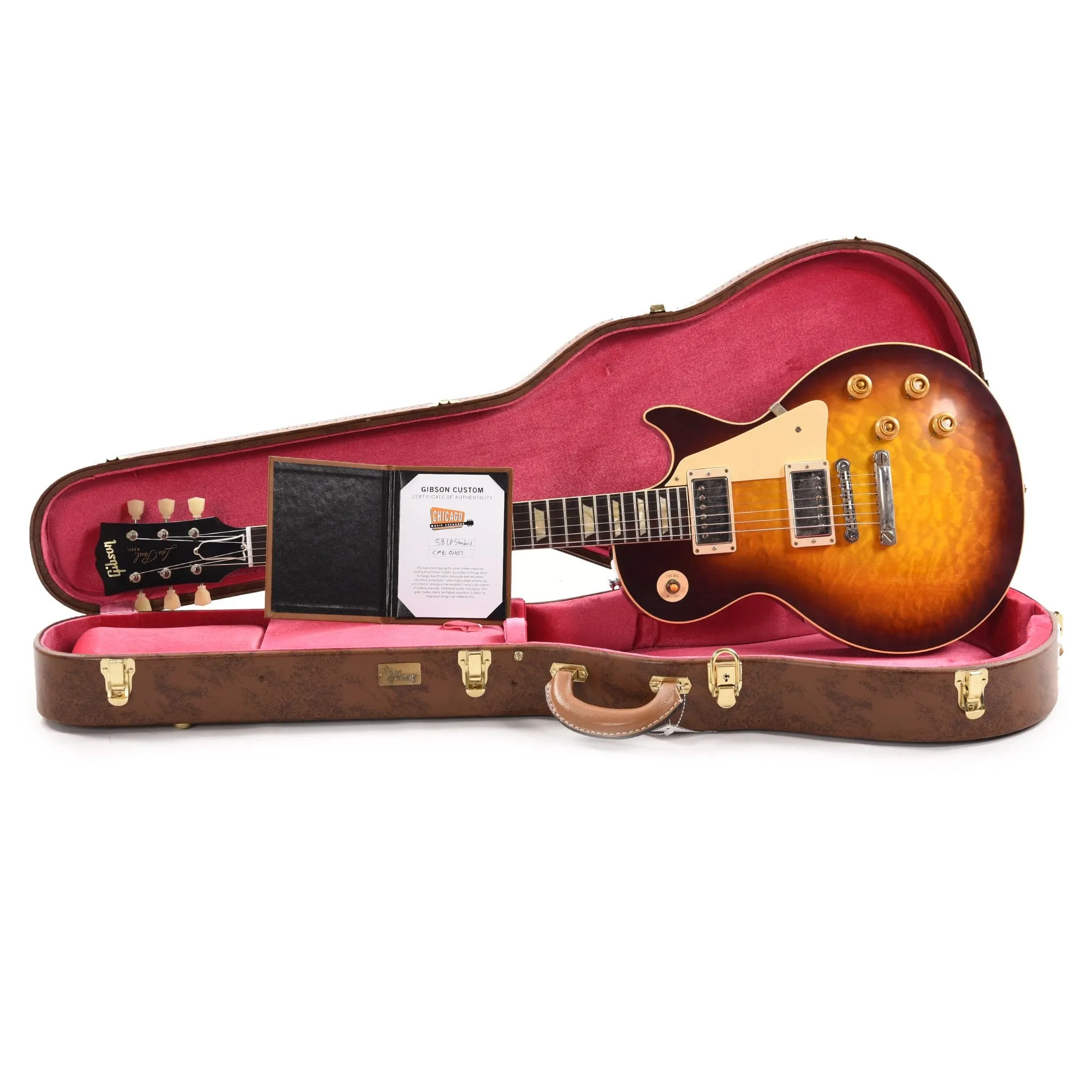 Gibson Custom Shop 1958 Les Paul Standard "CME Spec" Southern Fade VOS