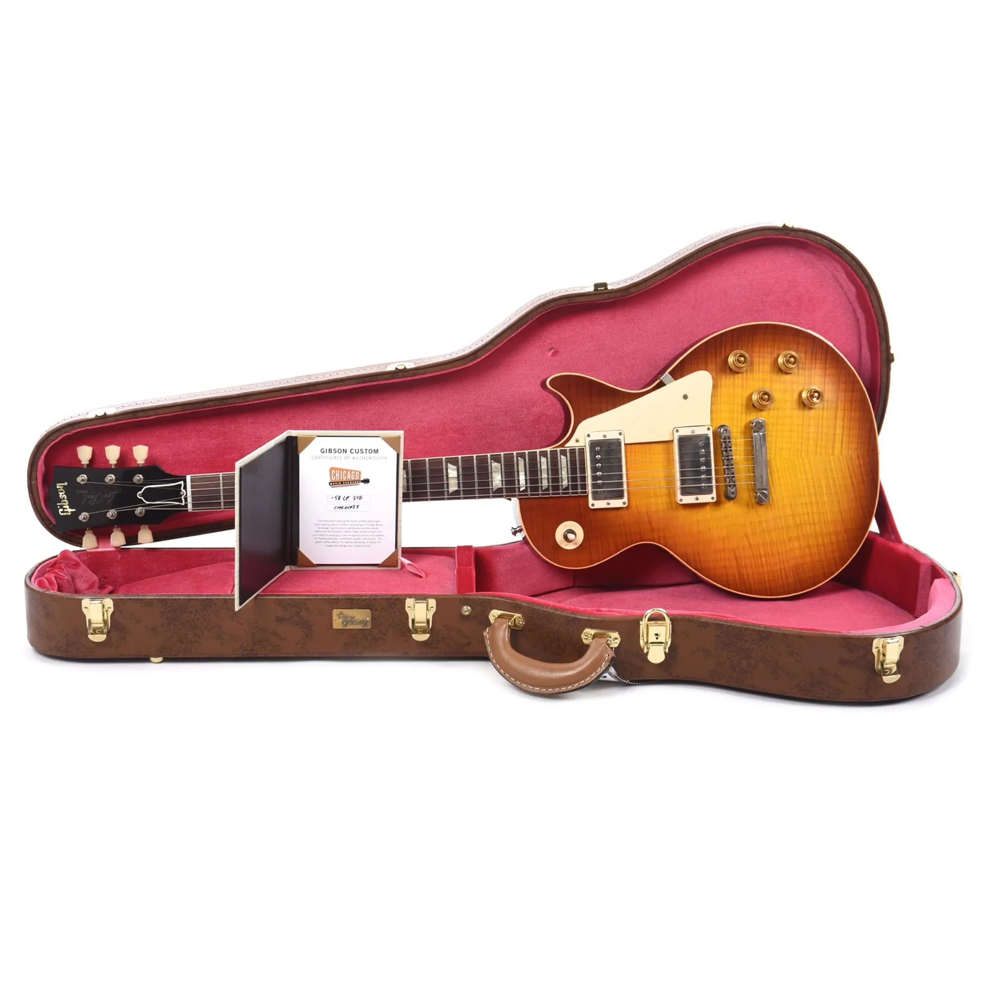 Gibson Custom Shop 1958 Les Paul Standard "CME Spec"