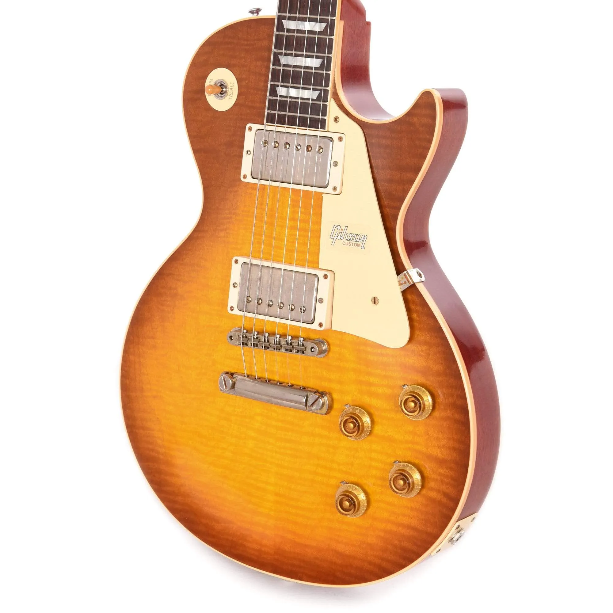 Gibson Custom Shop 1958 Les Paul Standard Royal Teaburst VOS