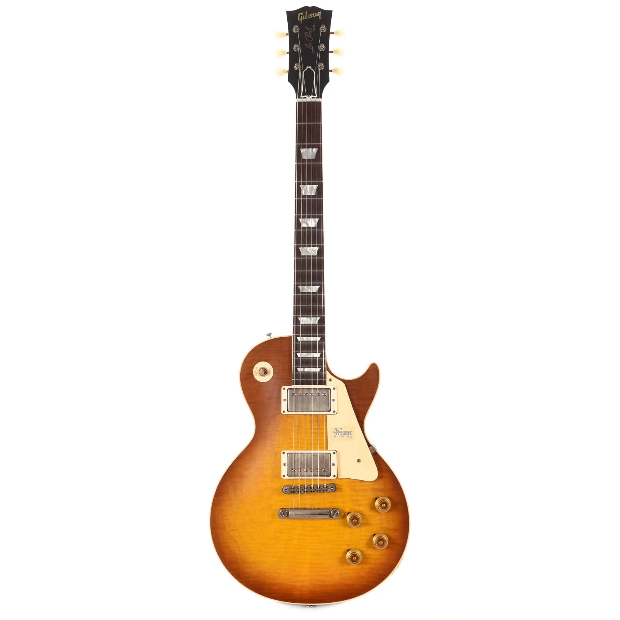 Gibson Custom Shop 1958 Les Paul Standard Royal Teaburst VOS