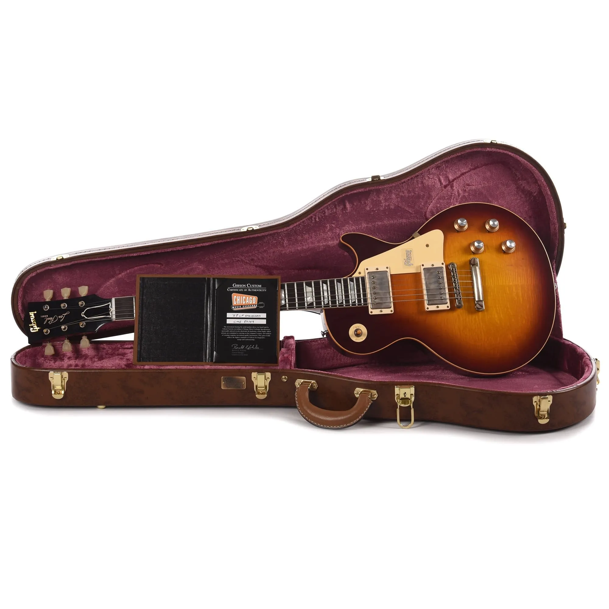 Gibson Custom Shop 1958 Les Paul Standard Southern Fade VOS w/60 V2 Neck Profile