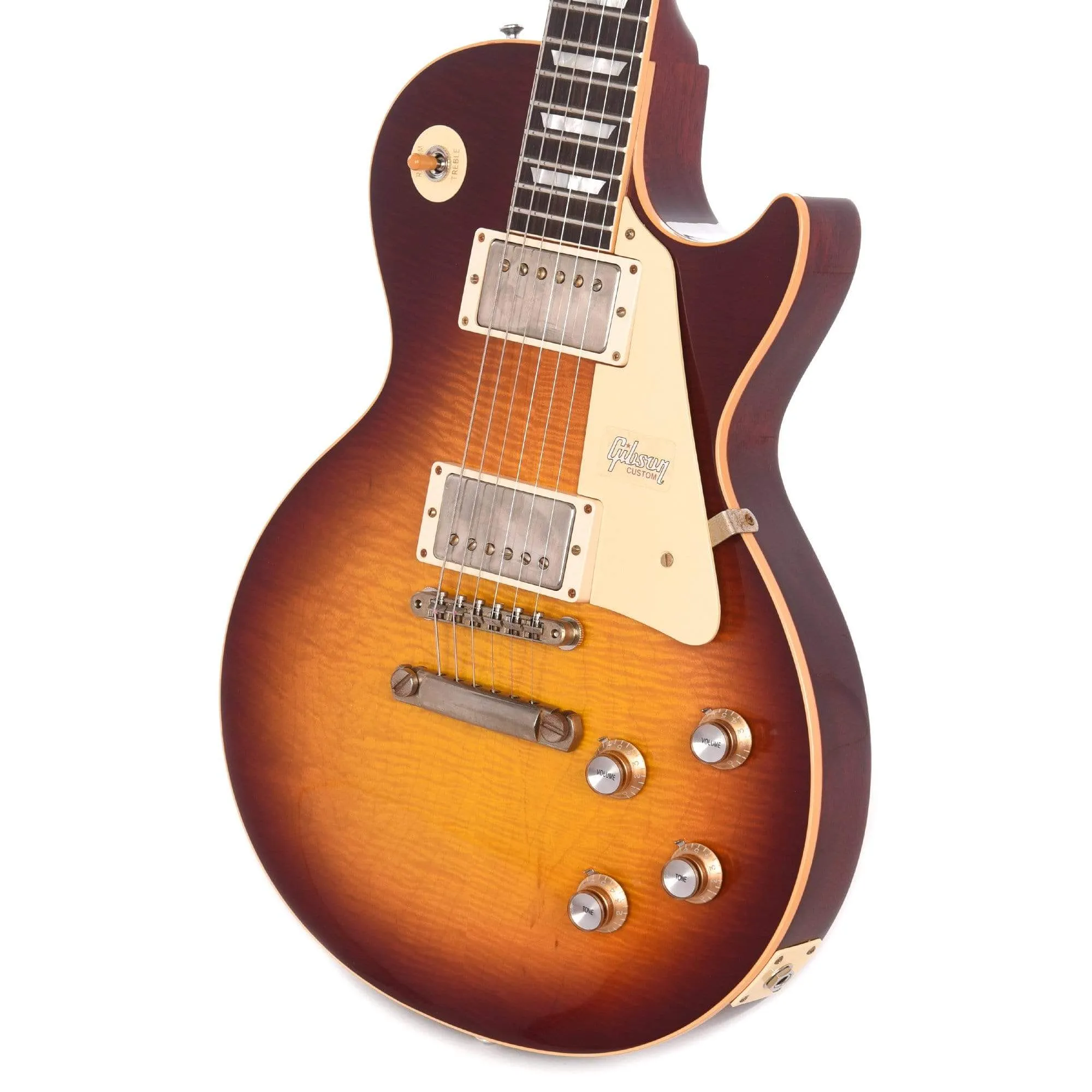 Gibson Custom Shop 1958 Les Paul Standard Southern Fade VOS w/60 V2 Neck Profile