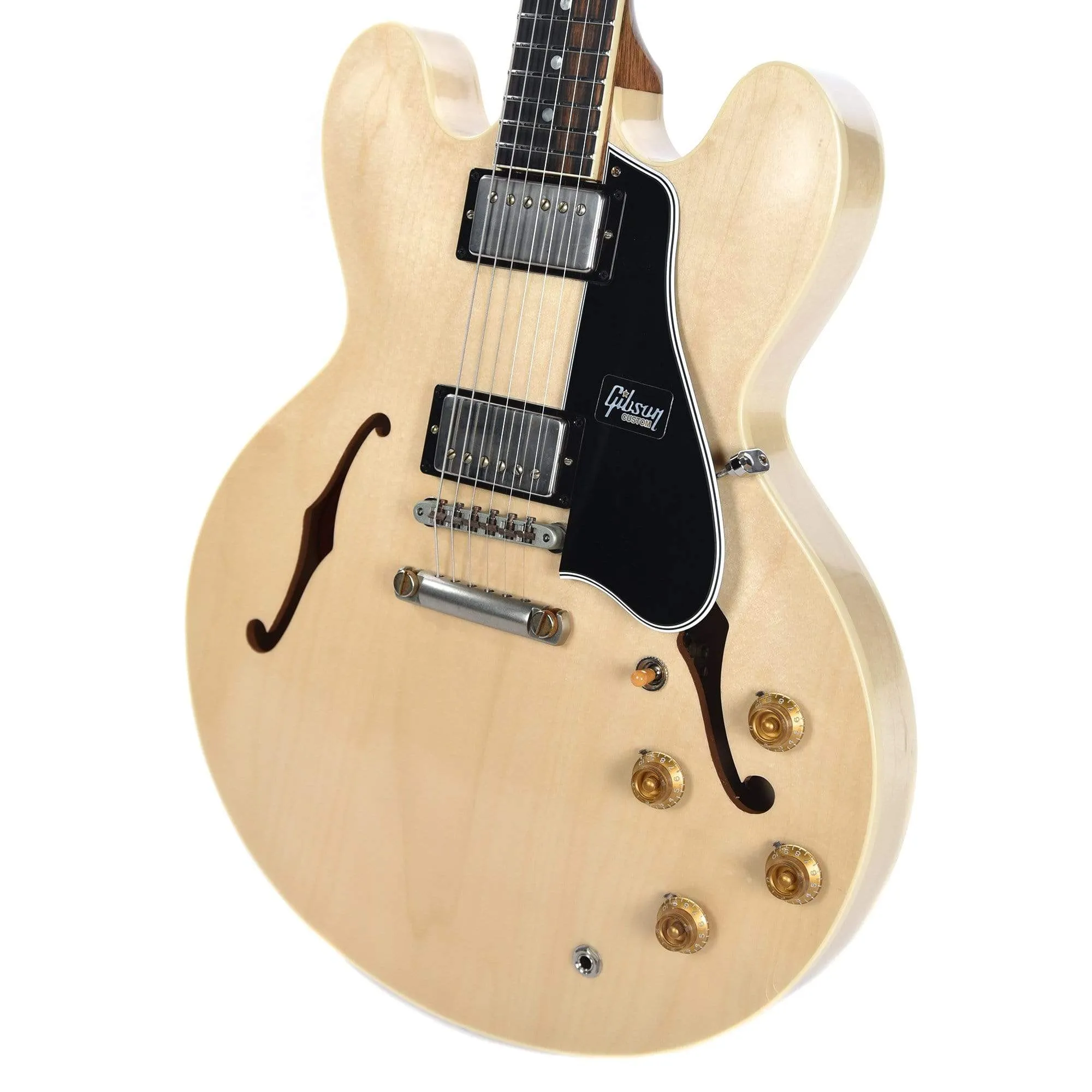 Gibson Custom Shop 1959 ES-335 Natural VOS NH w/Brazilian Rosewood Fingerboard
