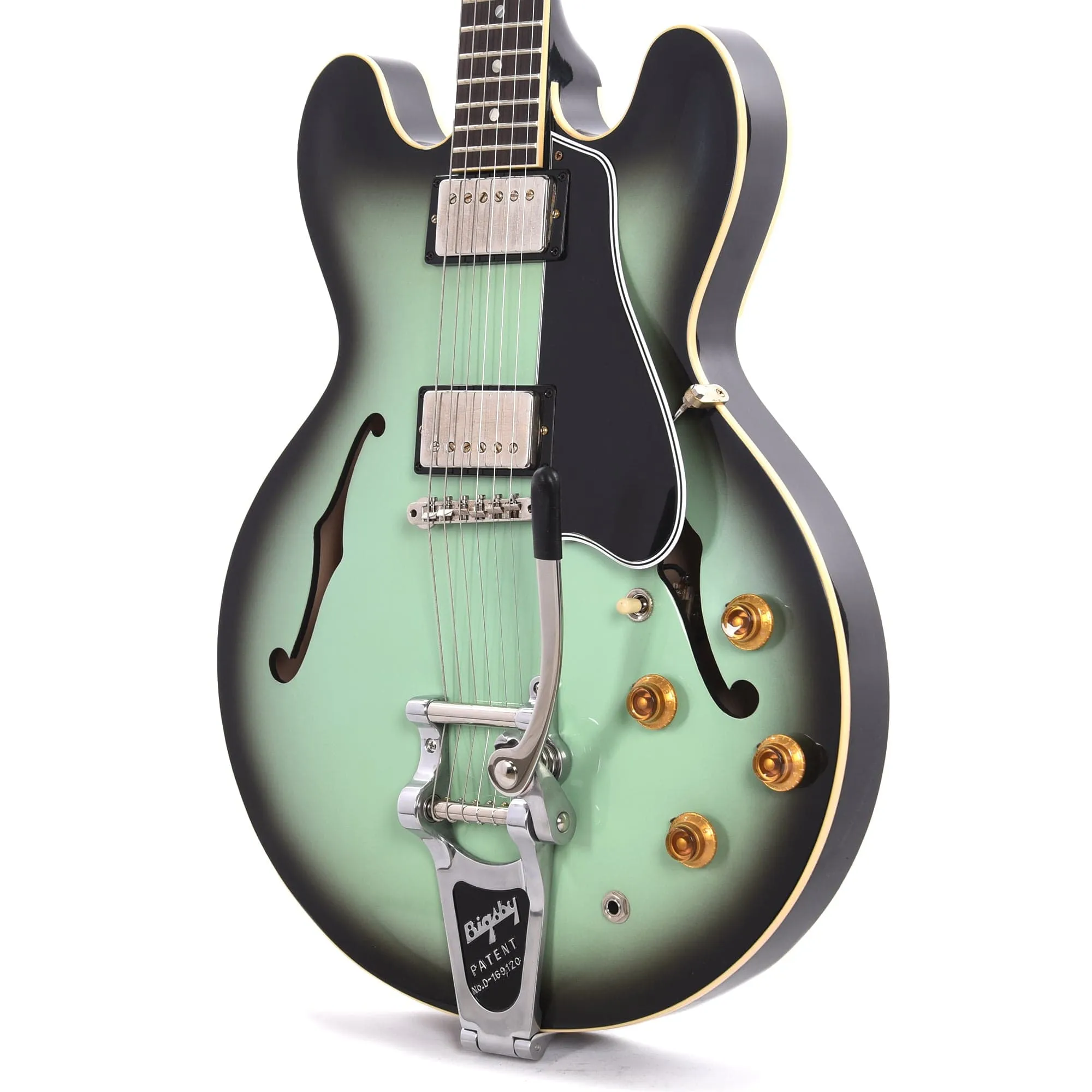 Gibson Custom Shop 1959 ES-335 Reissue "CME Spec" Antique Green Burst VOS w/Bigsby