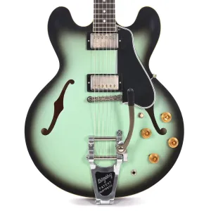 Gibson Custom Shop 1959 ES-335 Reissue "CME Spec" Antique Green Burst VOS w/Bigsby