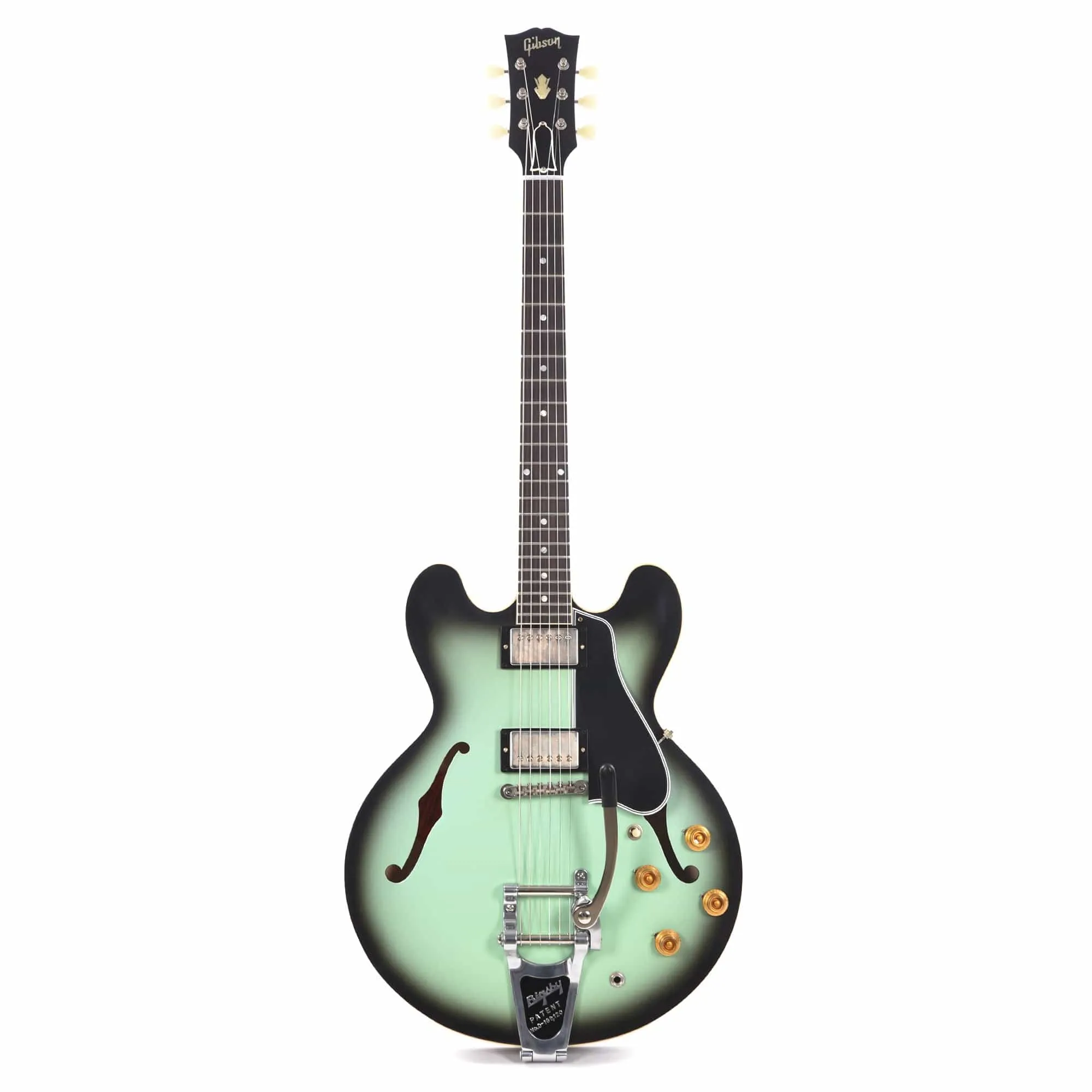 Gibson Custom Shop 1959 ES-335 Reissue "CME Spec" Antique Green Burst VOS w/Bigsby