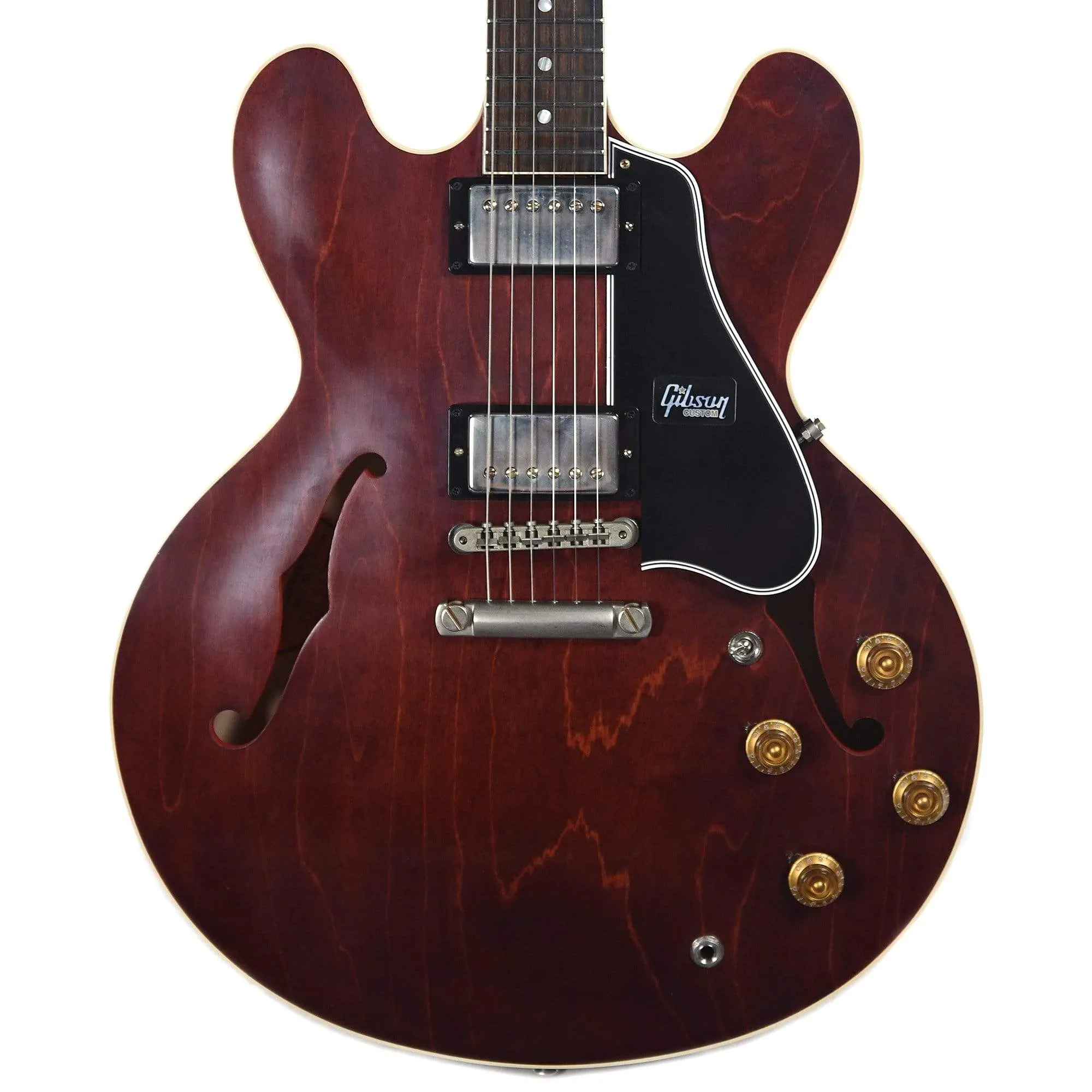Gibson Custom Shop 1959 ES-335 Viking Red VOS w/Brazilian Rosewood Fingerboard