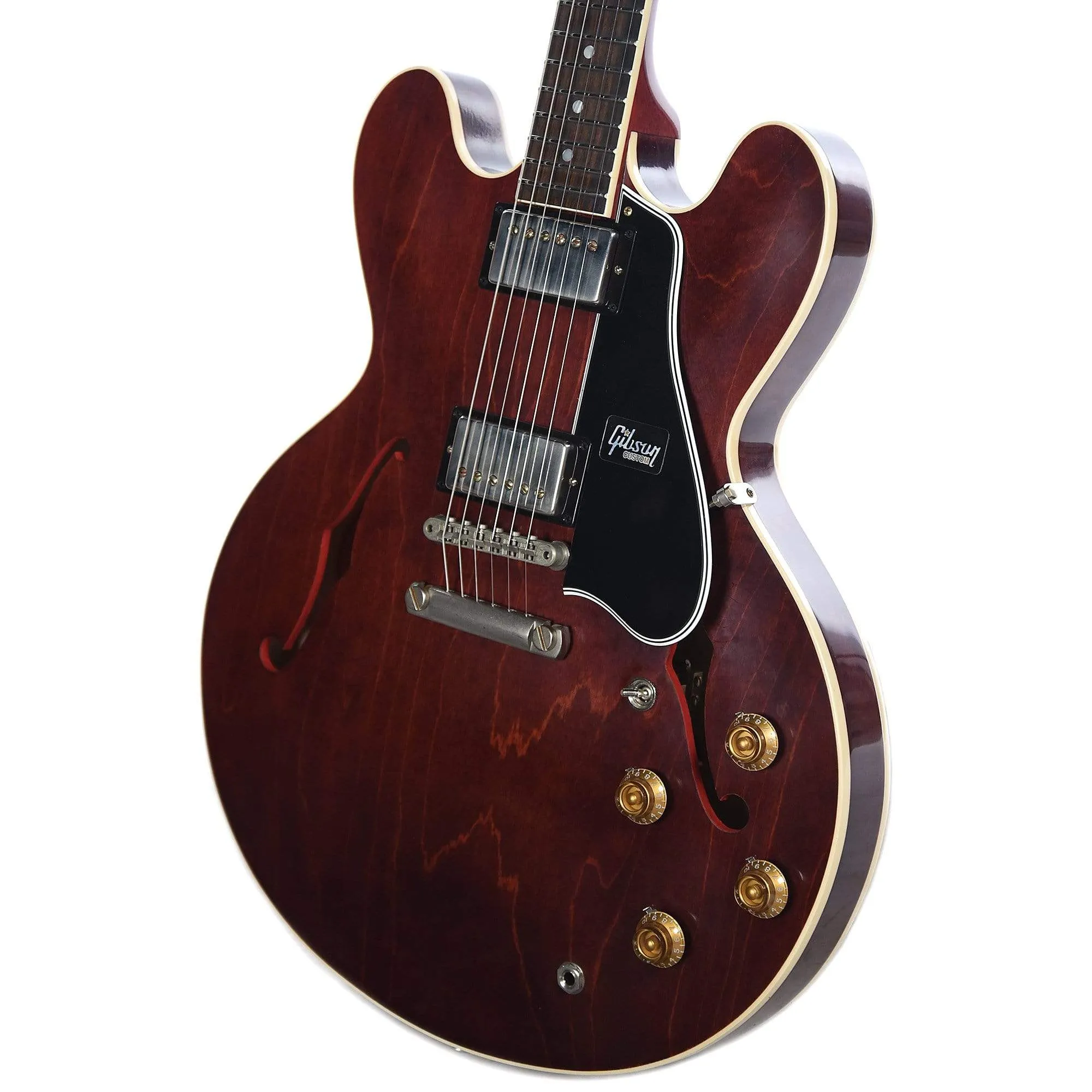 Gibson Custom Shop 1959 ES-335 Viking Red VOS w/Brazilian Rosewood Fingerboard