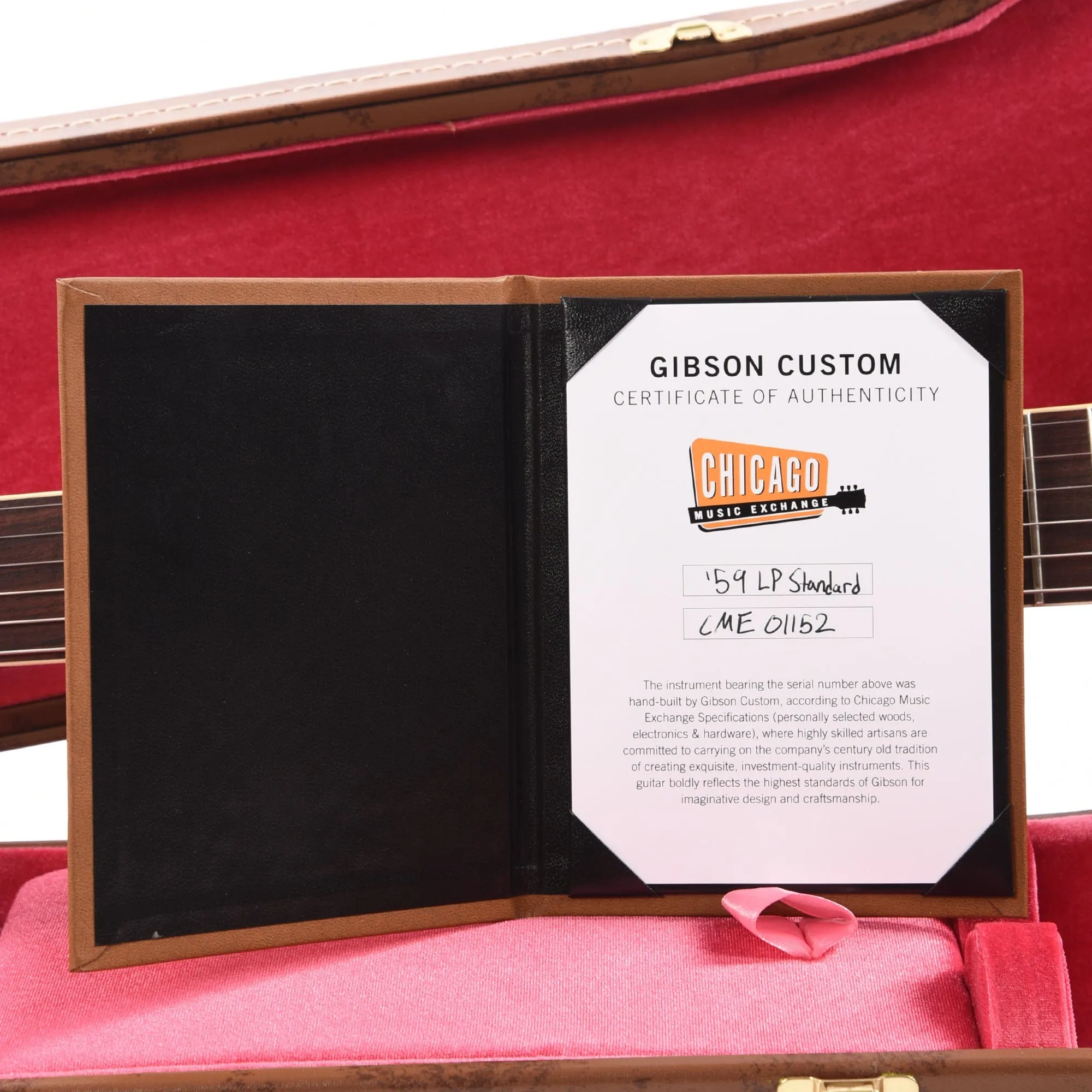 Gibson Custom Shop 1959 Les Paul Standard "CME Spec" Chambered Dirty Lemon Fade VOS w/Lightweight Back