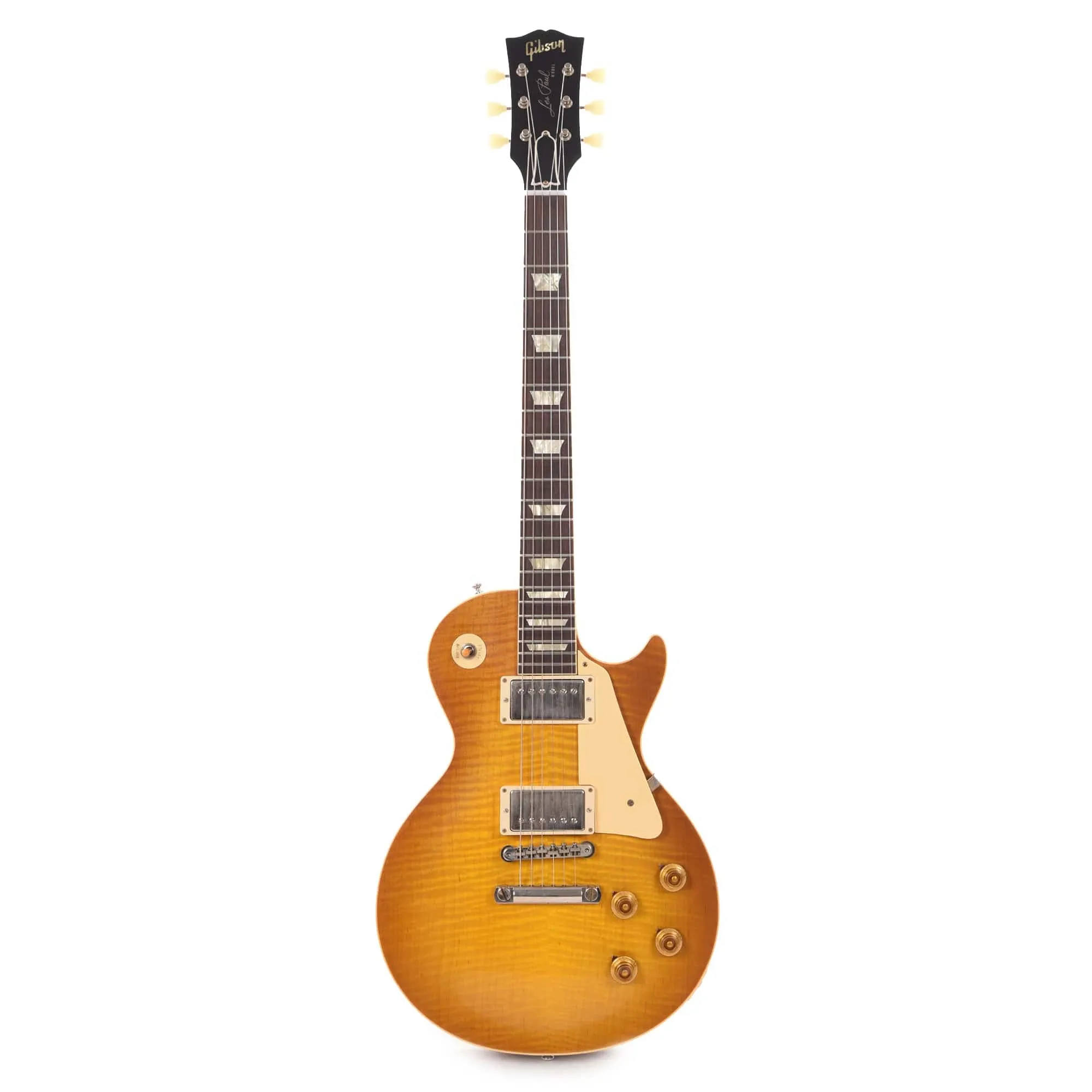 Gibson Custom Shop 1959 Les Paul Standard "CME Spec" Chambered Dirty Lemon Fade VOS w/Lightweight Back
