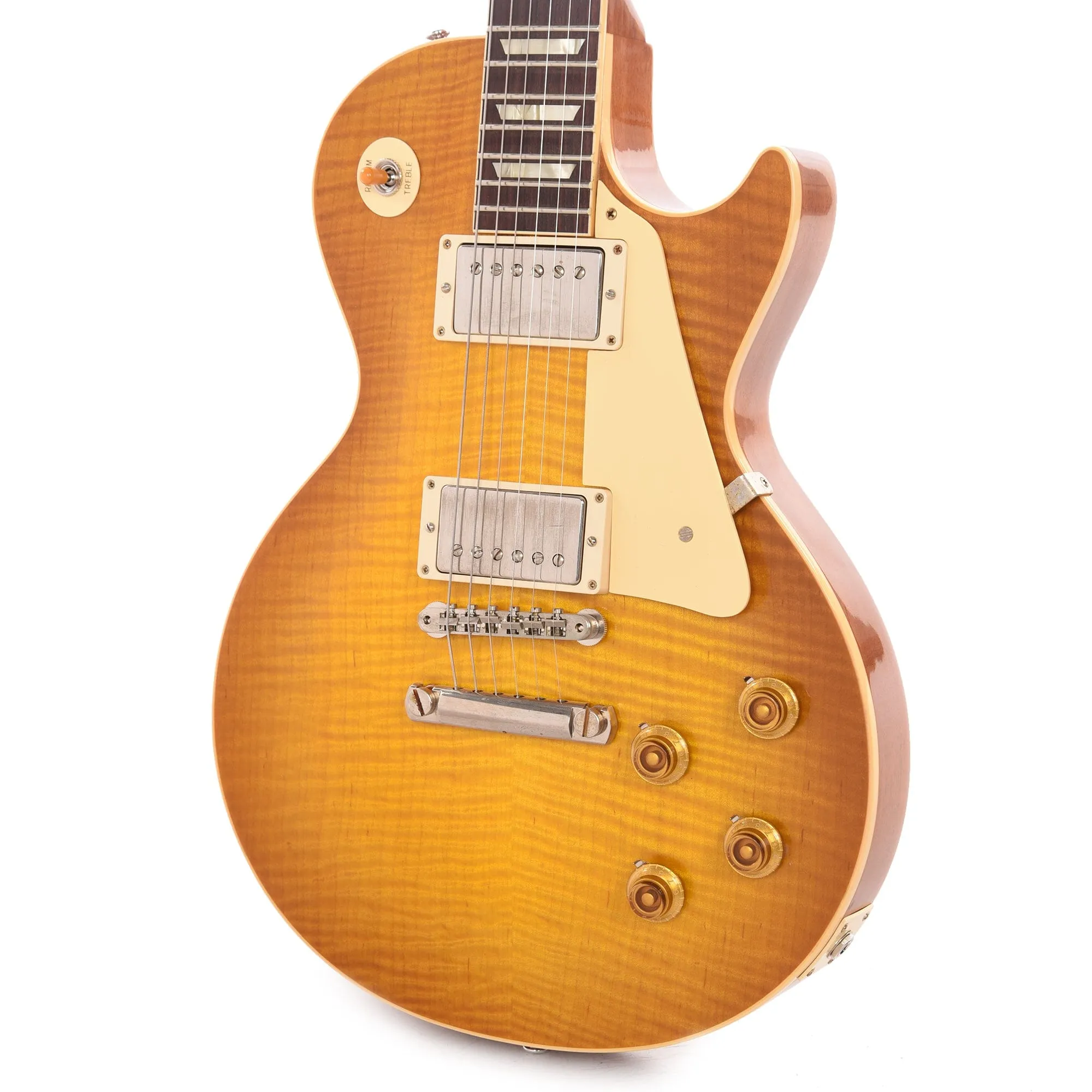 Gibson Custom Shop 1959 Les Paul Standard "CME Spec" Chambered Dirty Lemon Fade VOS w/Lightweight Back