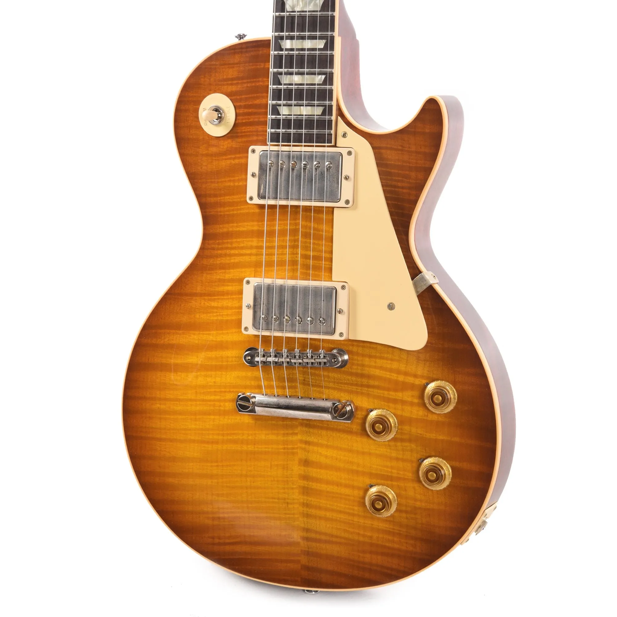 Gibson Custom Shop 1959 Les Paul Standard "CME Spec" Dirty Lemon VOS w/59 Carmelita Neck