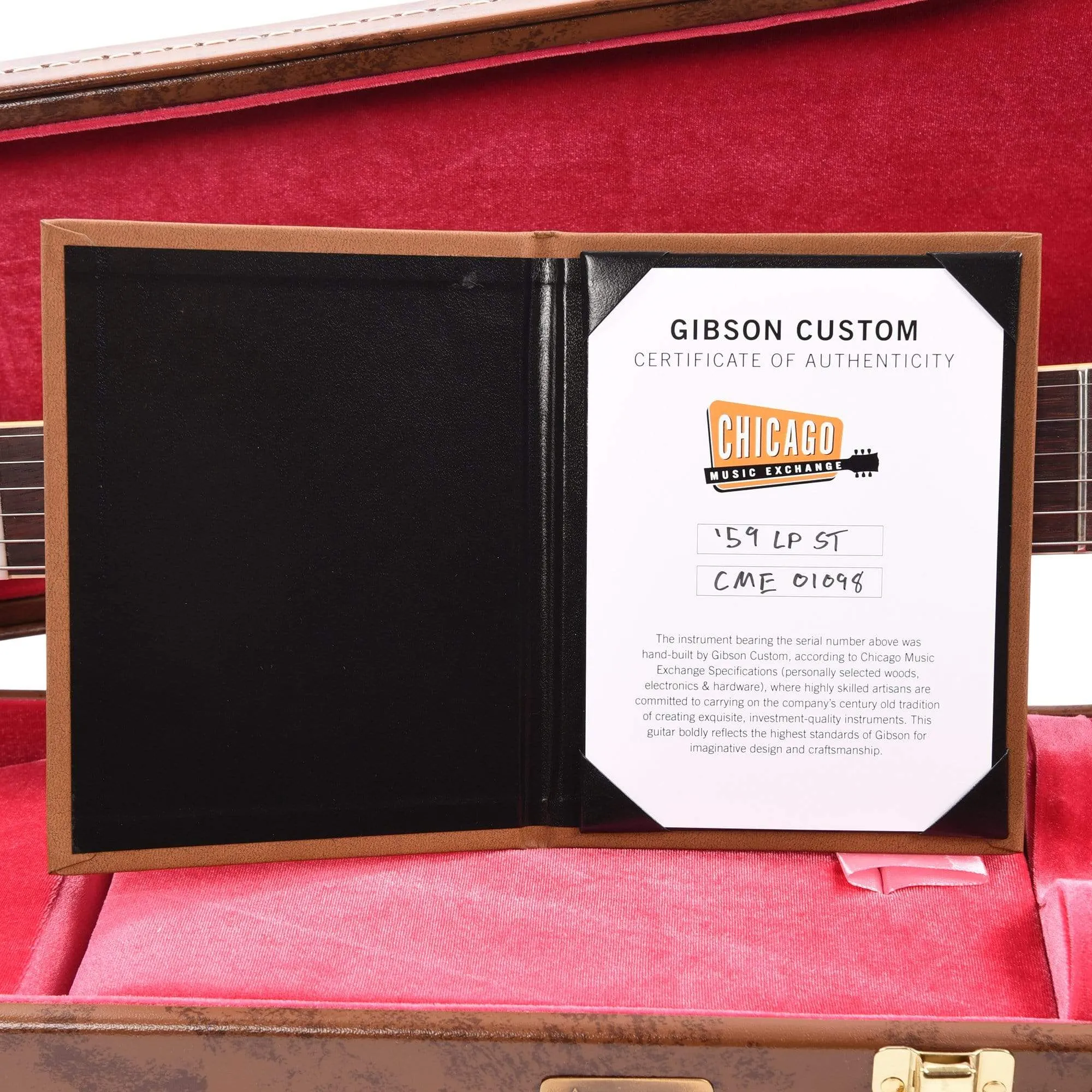 Gibson Custom Shop 1959 Les Paul Standard "CME Spec" Green Lemon VOS w/59 Carmelita Neck