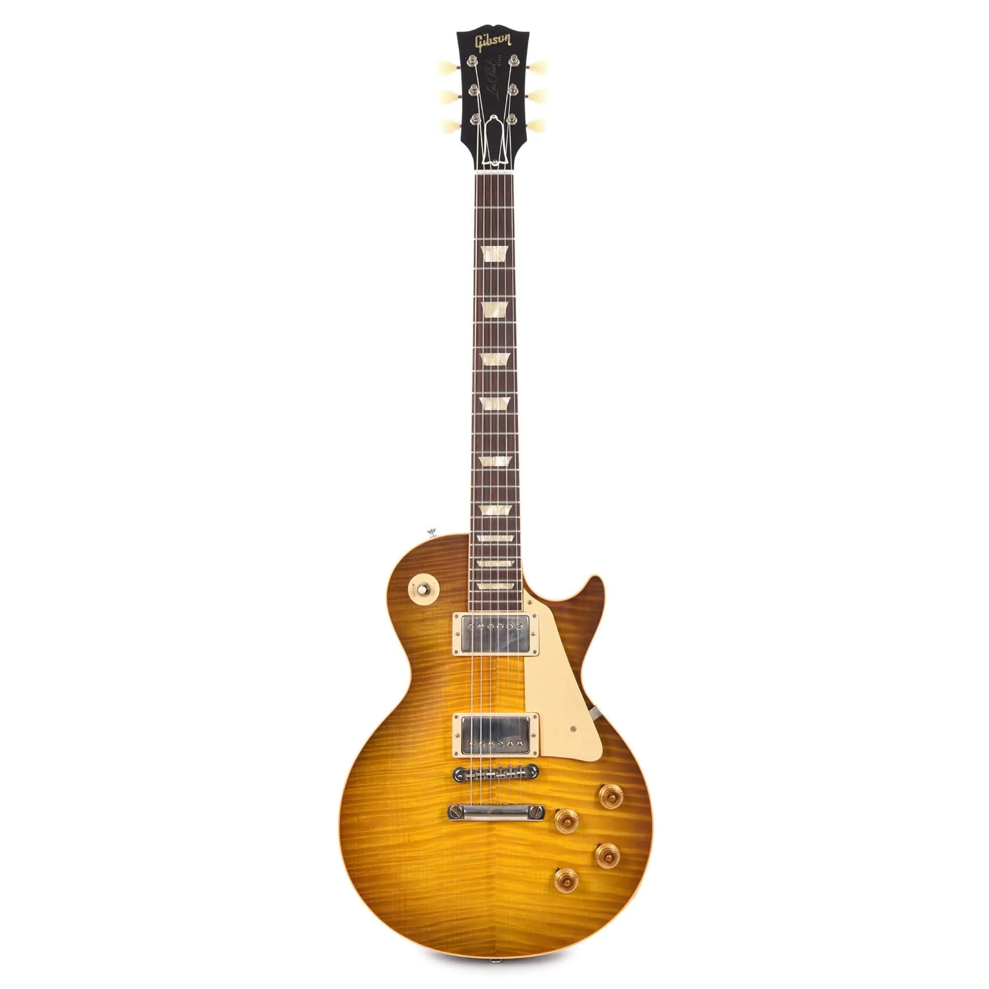 Gibson Custom Shop 1959 Les Paul Standard "CME Spec" Green Lemon VOS w/59 Carmelita Neck
