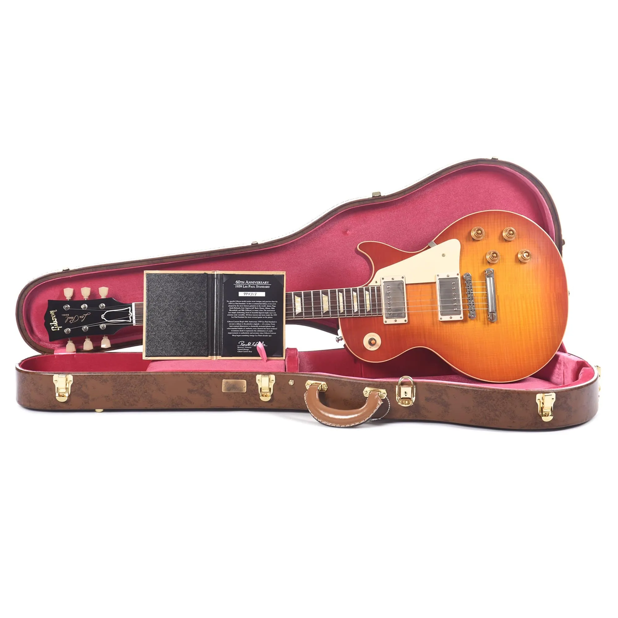 Gibson Custom Shop 1959 Les Paul Standard "CME Spec" Red Sky VOS