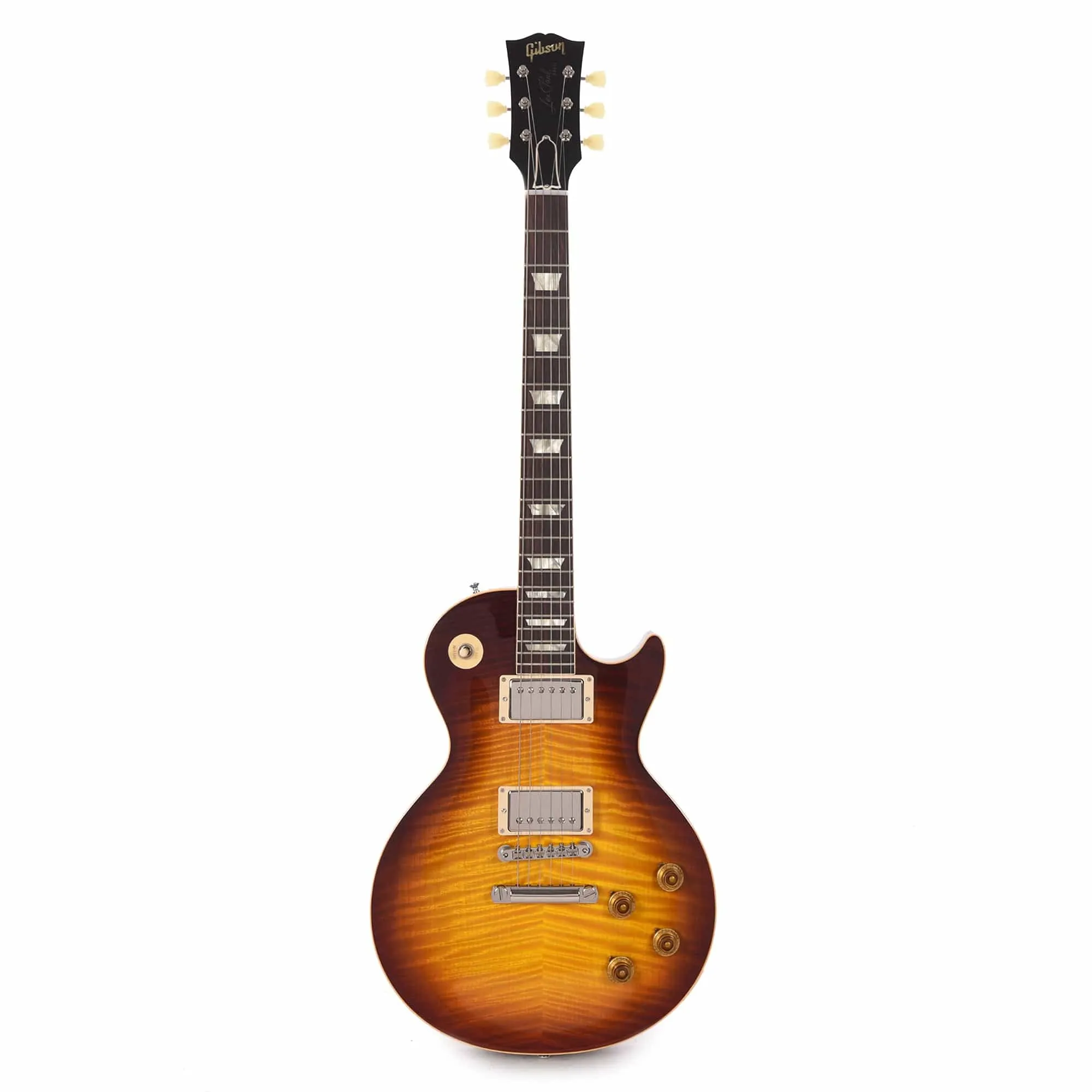 Gibson Custom Shop 1959 Les Paul Standard "CME Spec" Royal Tea Burst Gloss w/60 V2 Neck