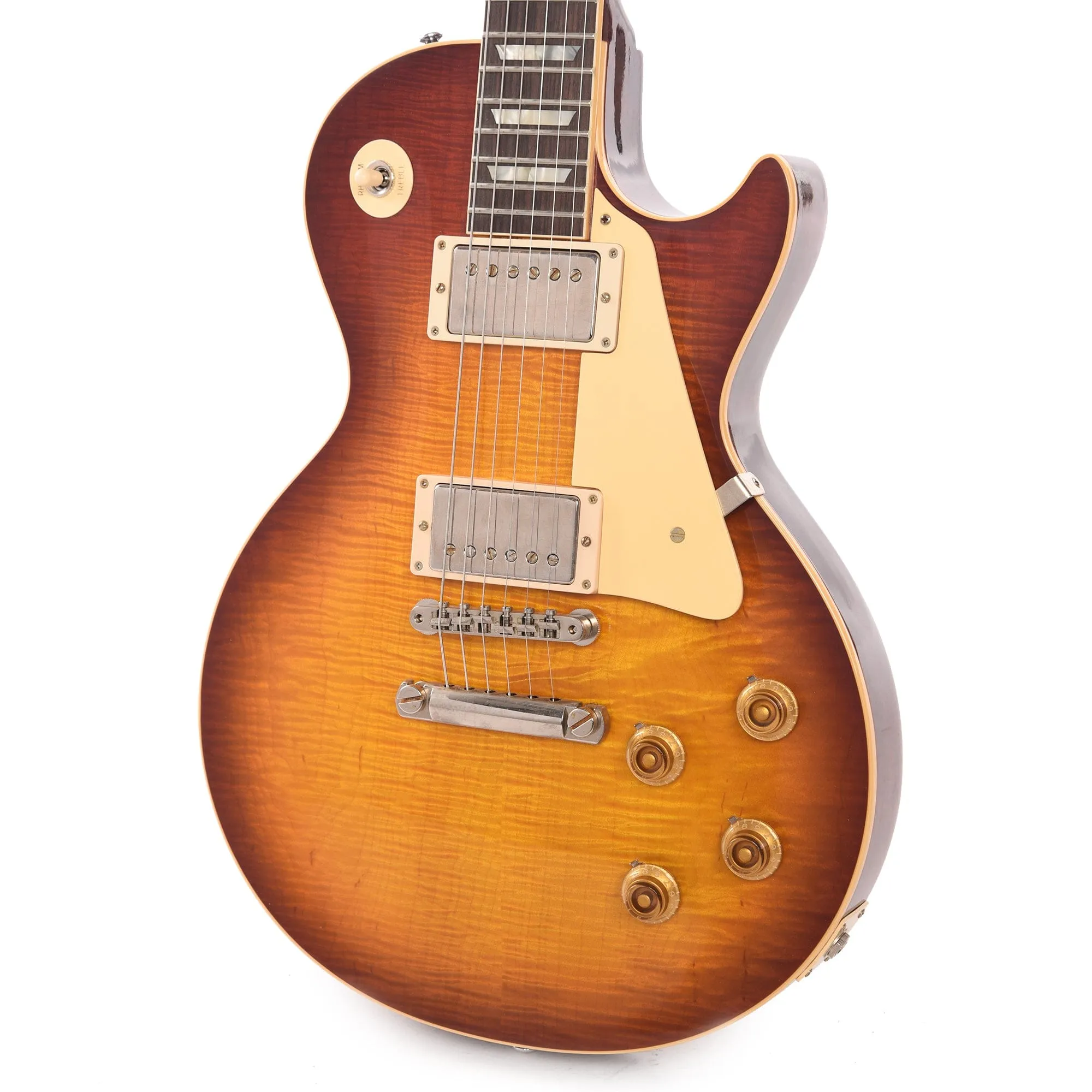 Gibson Custom Shop 1959 Les Paul Standard "CME Spec" Slow Iced Tea Fade VOS w/60 V2 Neck