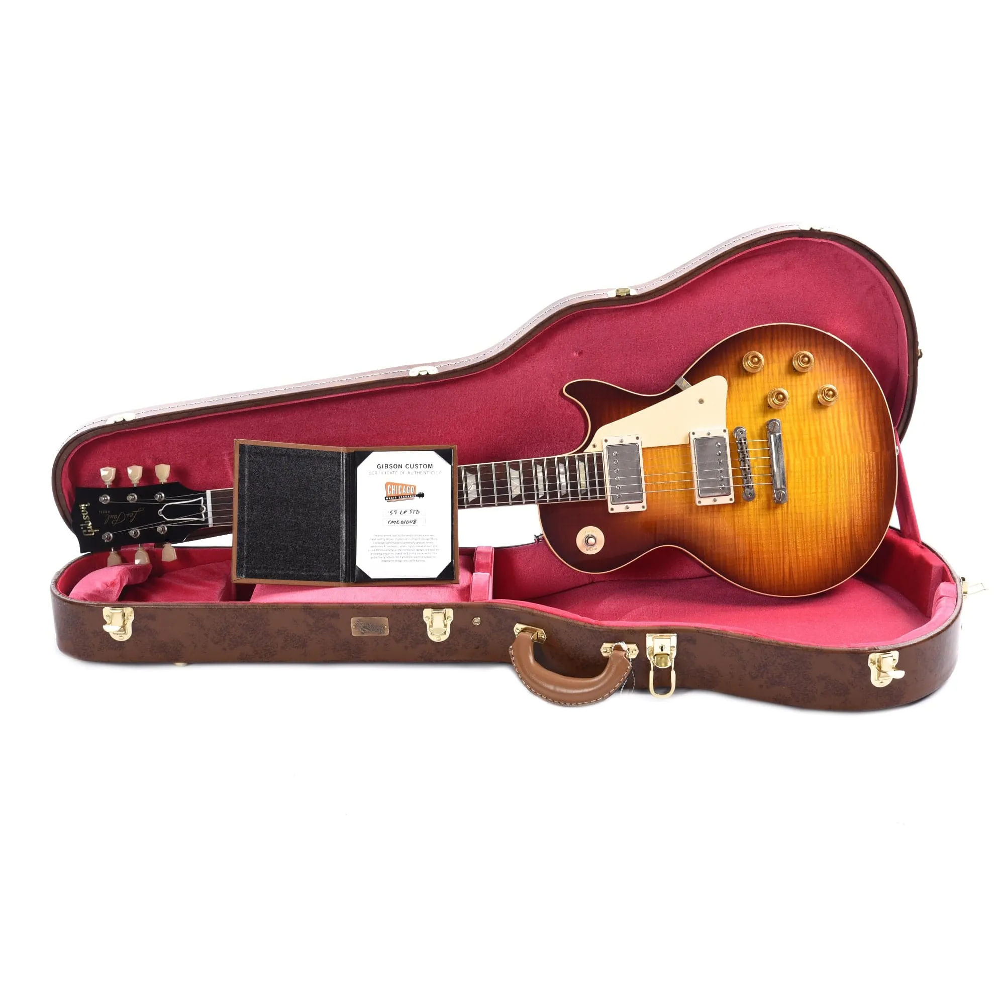 Gibson Custom Shop 1959 Les Paul Standard "CME Spec" Slow Iced Tea Fade