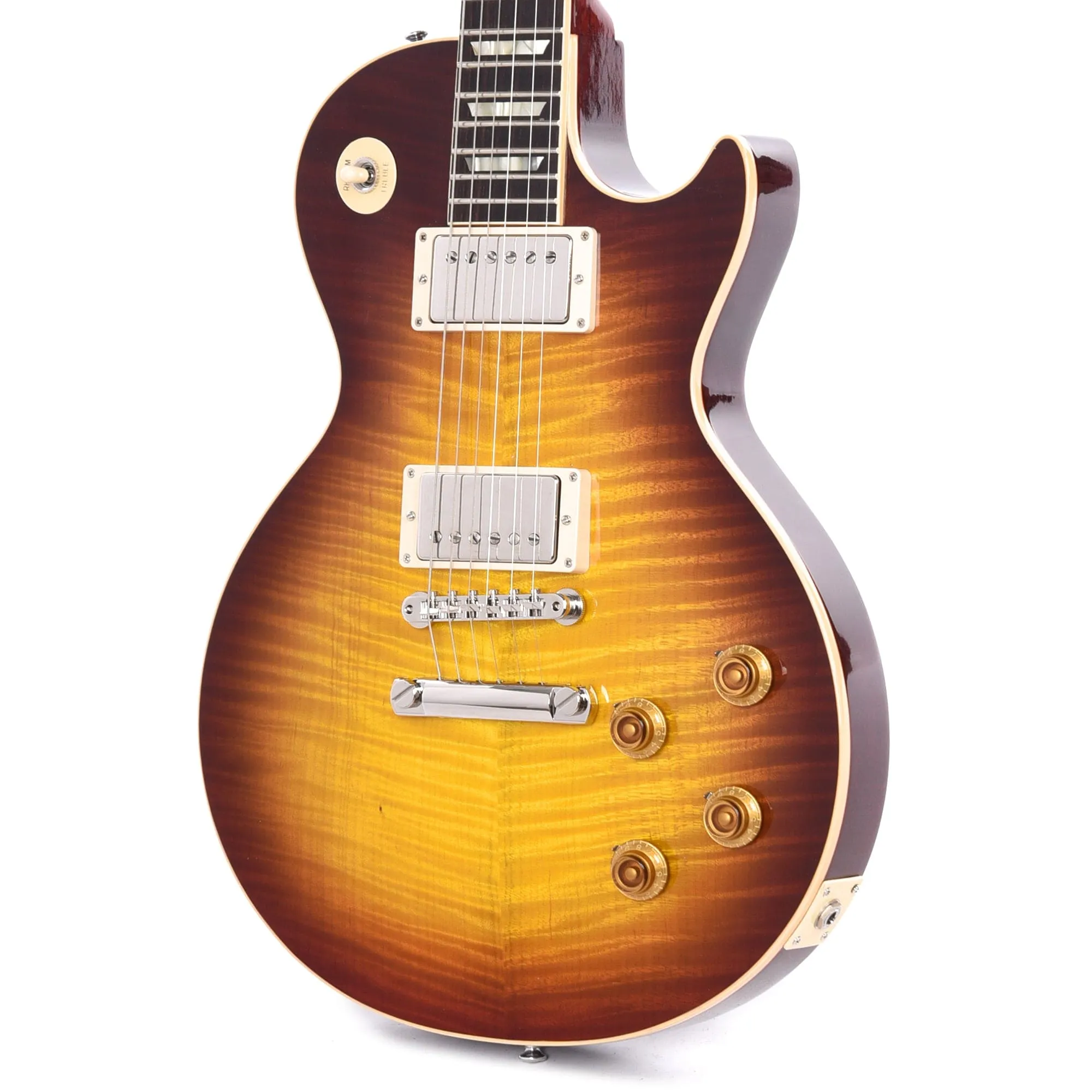 Gibson Custom Shop 1959 LP Standard "CME Spec" Royal Tea Burst Gloss w/59 Carmelita Neck