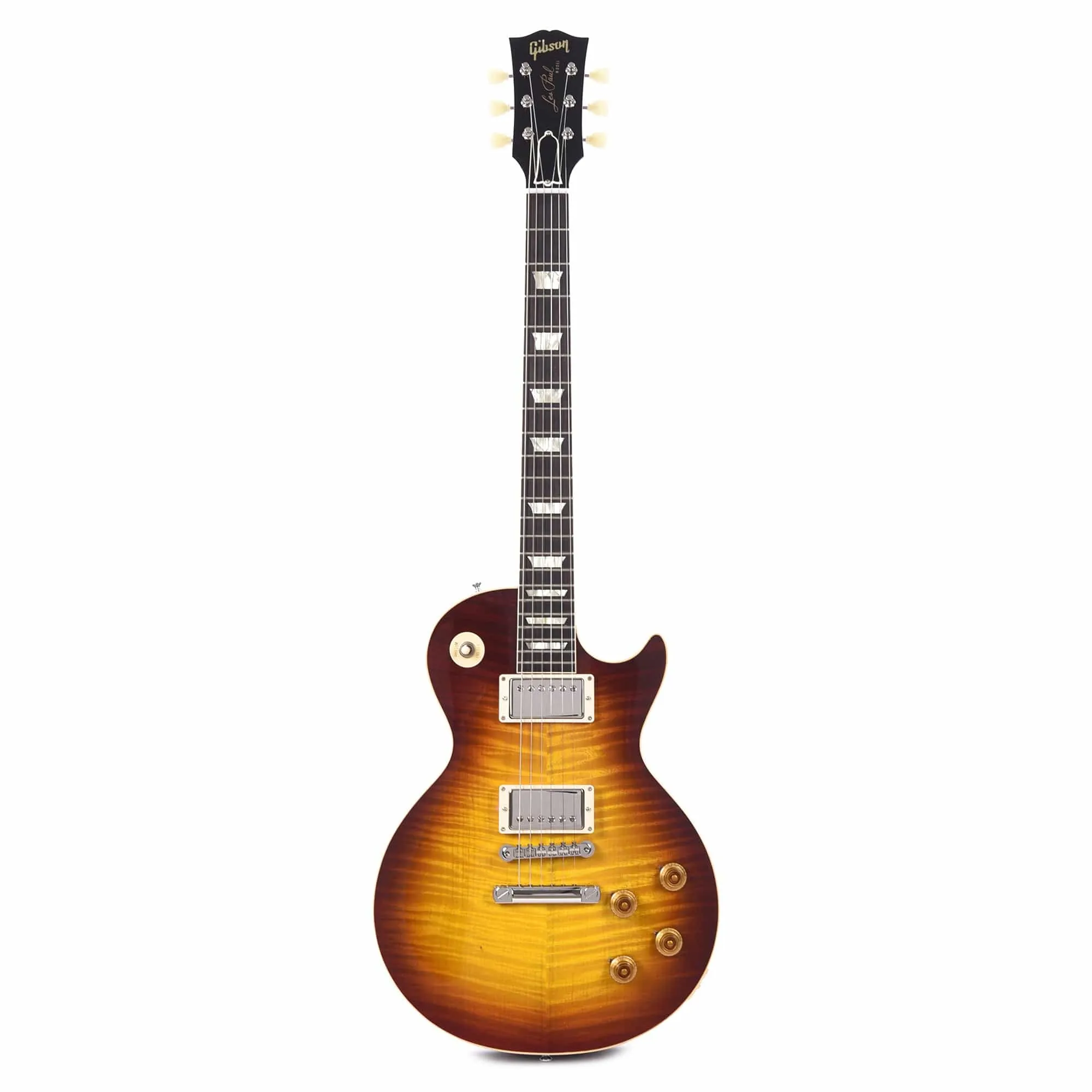 Gibson Custom Shop 1959 LP Standard "CME Spec" Royal Tea Burst Gloss w/59 Carmelita Neck