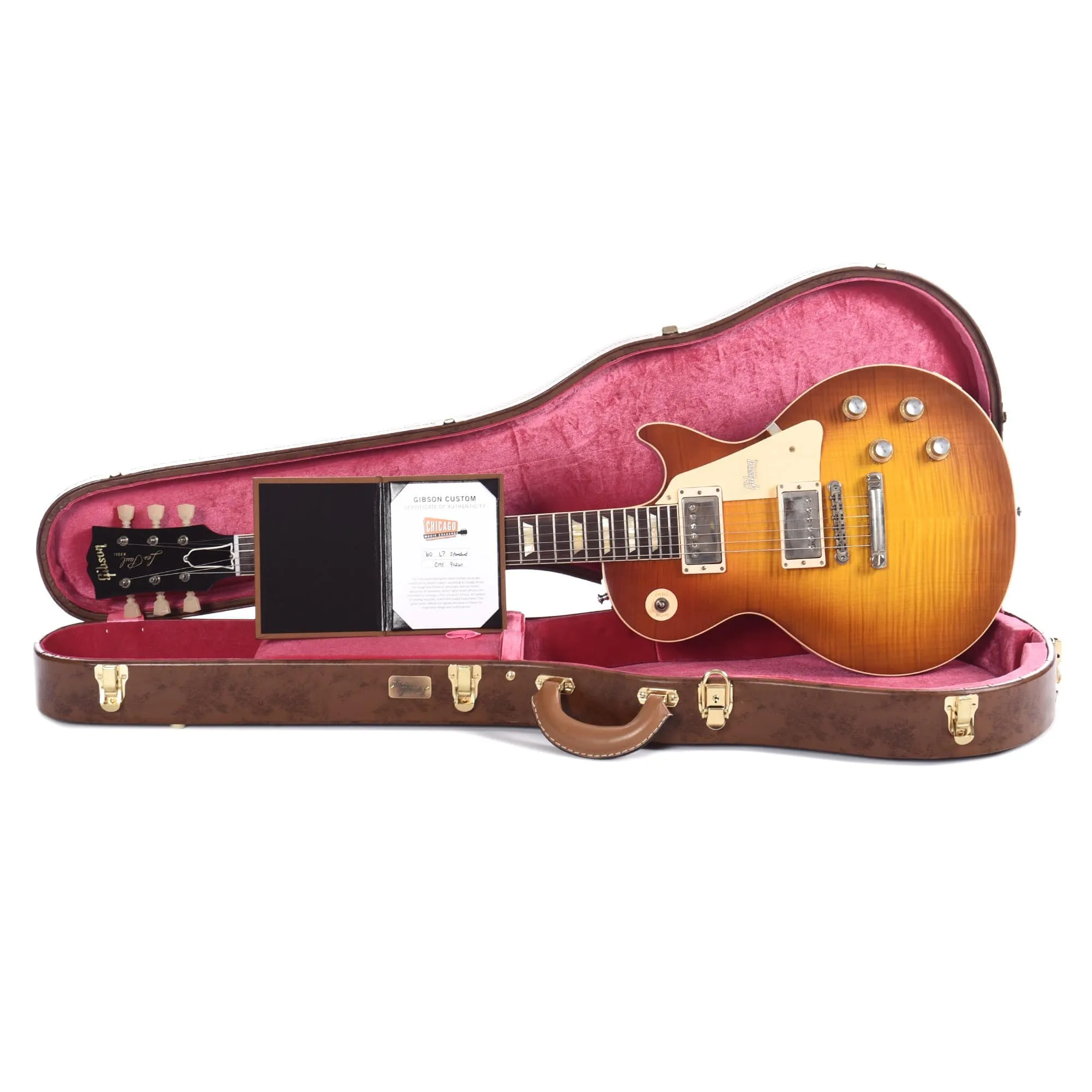 Gibson Custom Shop 1960 Les Paul Standard "CME Spec" Antiquity VOS