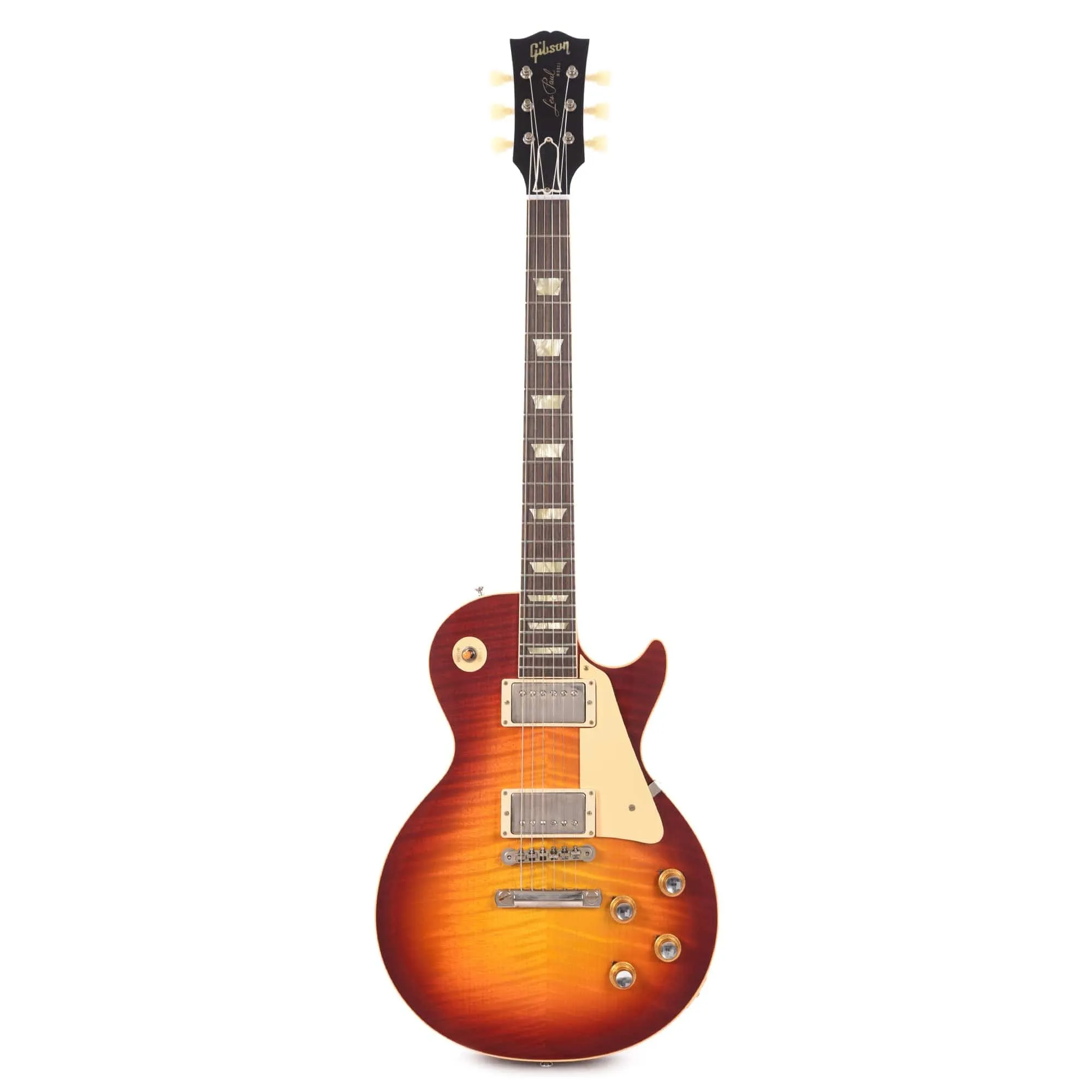 Gibson Custom Shop 1960 Les Paul Standard "CME Spec" Chambered Heritage Cherry Sunburst VOS w/Lightweight Back