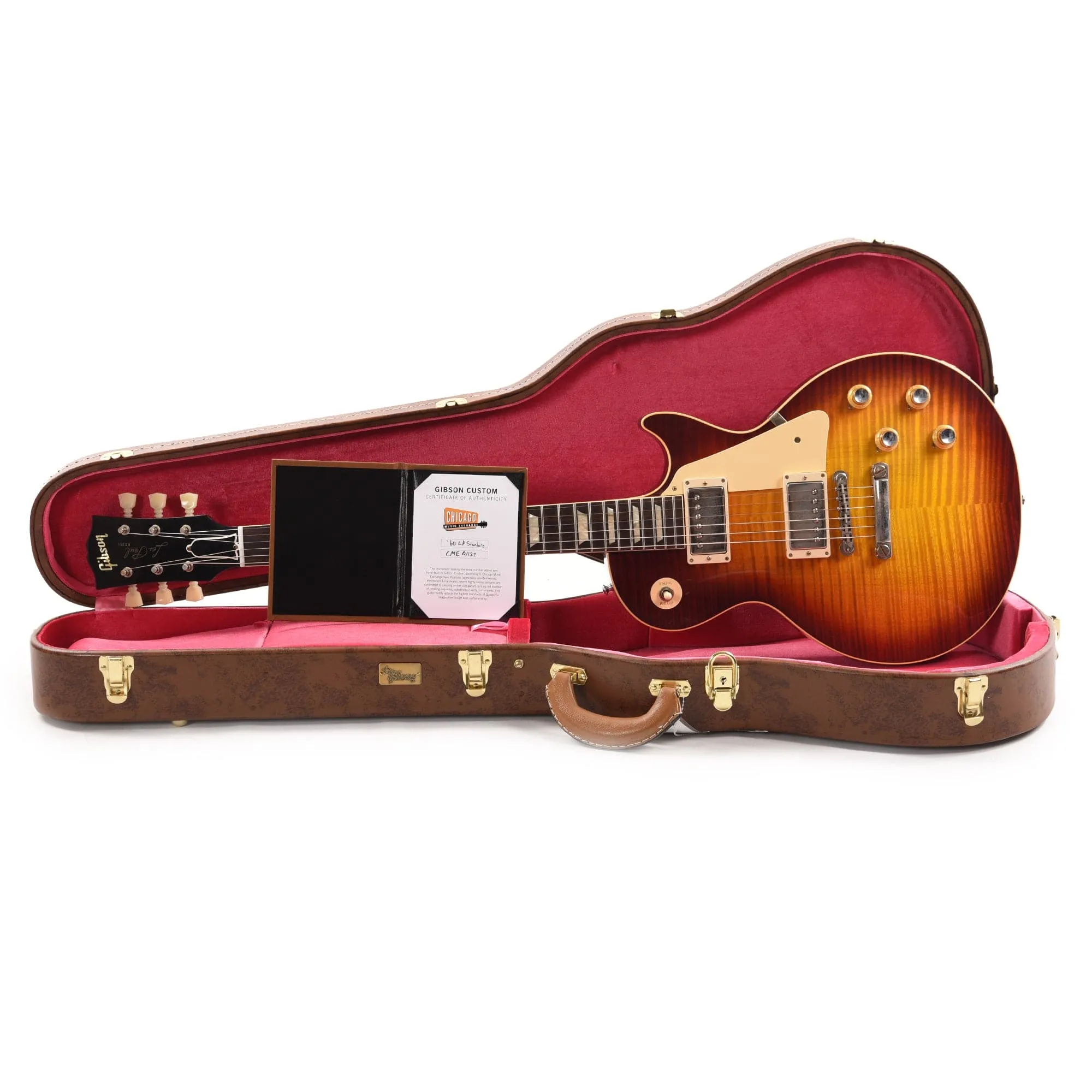 Gibson Custom Shop 1960 Les Paul Standard "CME Spec" Factory Burst