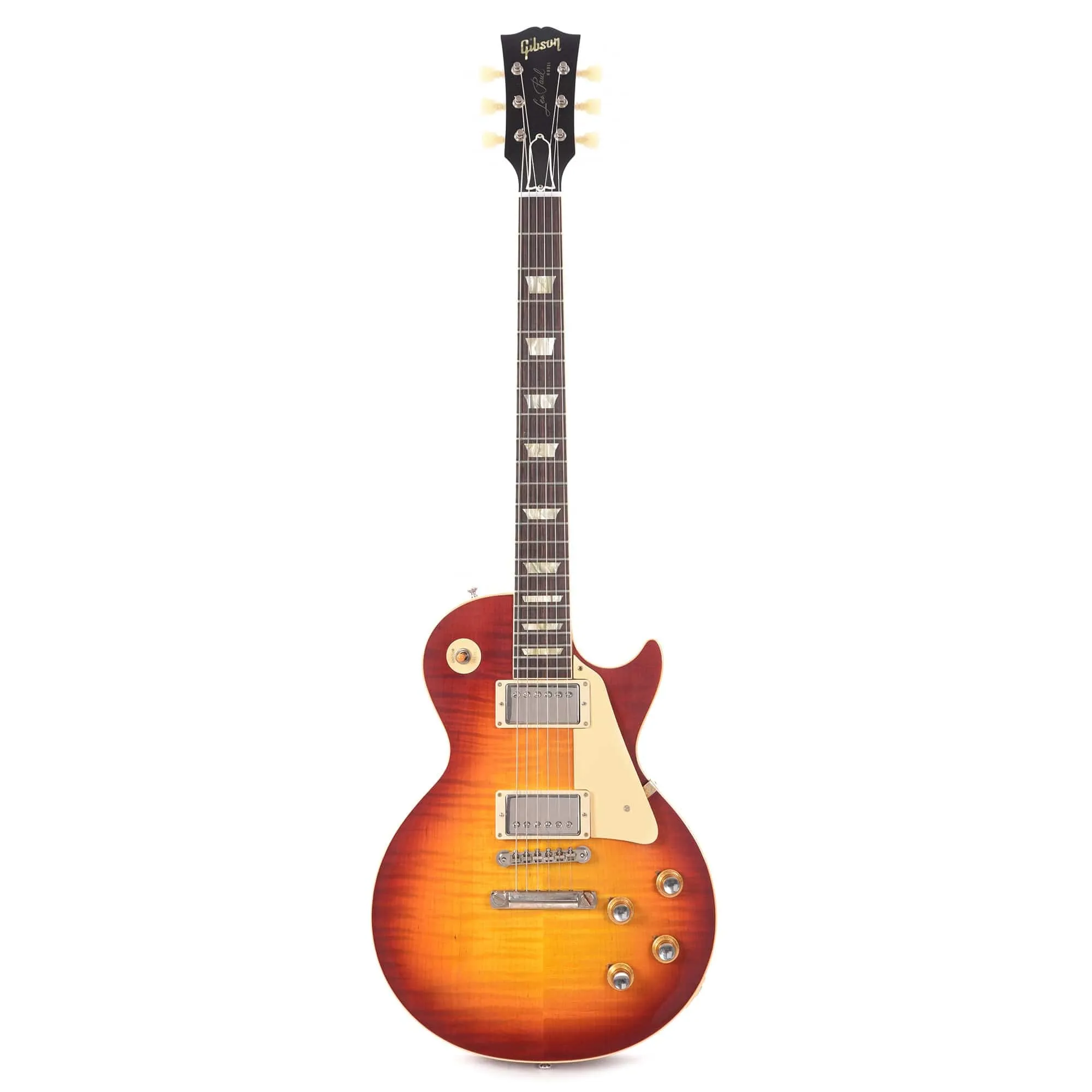Gibson Custom Shop 1960 Les Paul Standard "CME Spec" Heritage Cherry Sunburst VOS w/Scarface Neck