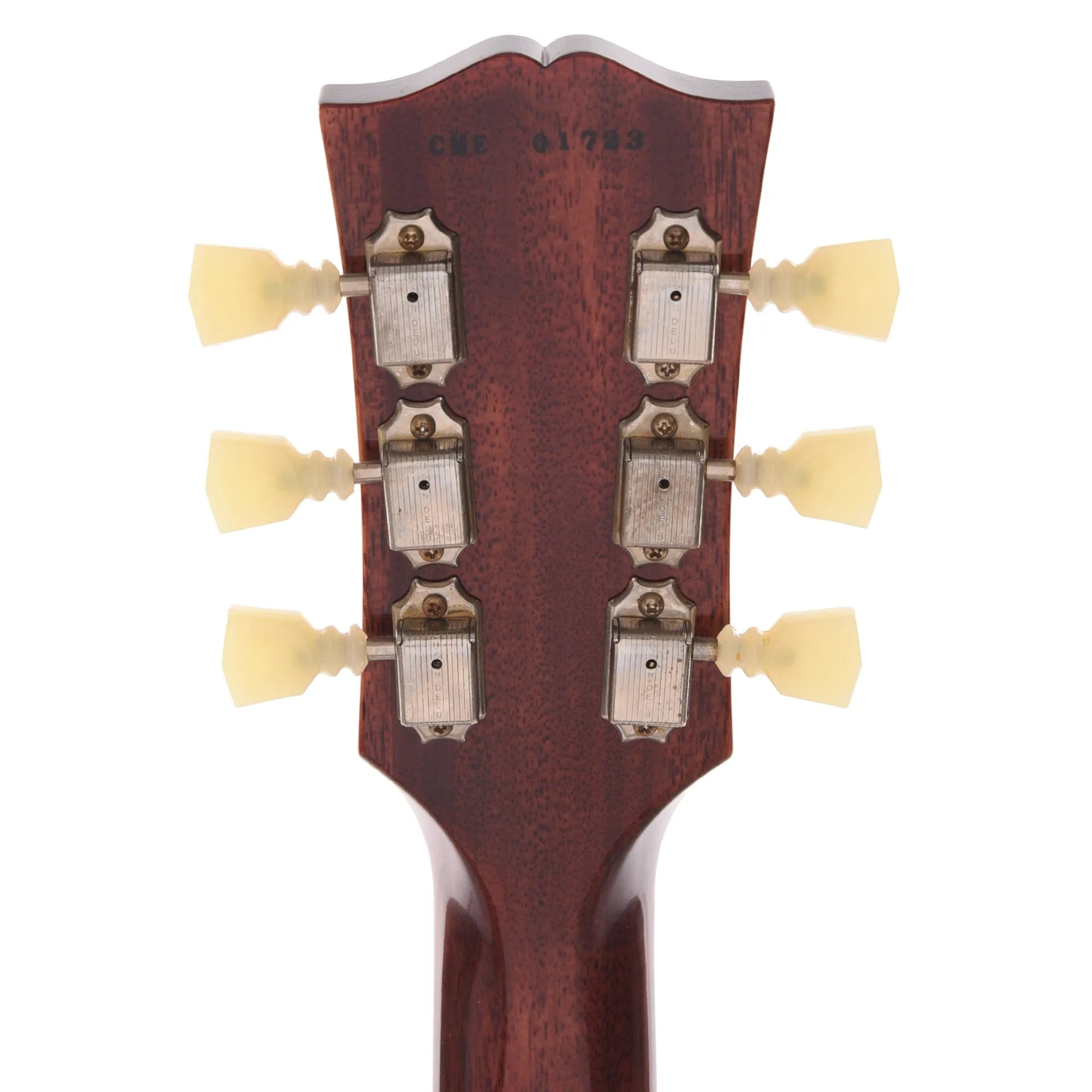 Gibson Custom Shop 1960 Les Paul Standard "CME Spec" Washed Bourbon Burst VOS w/60 V2 Neck