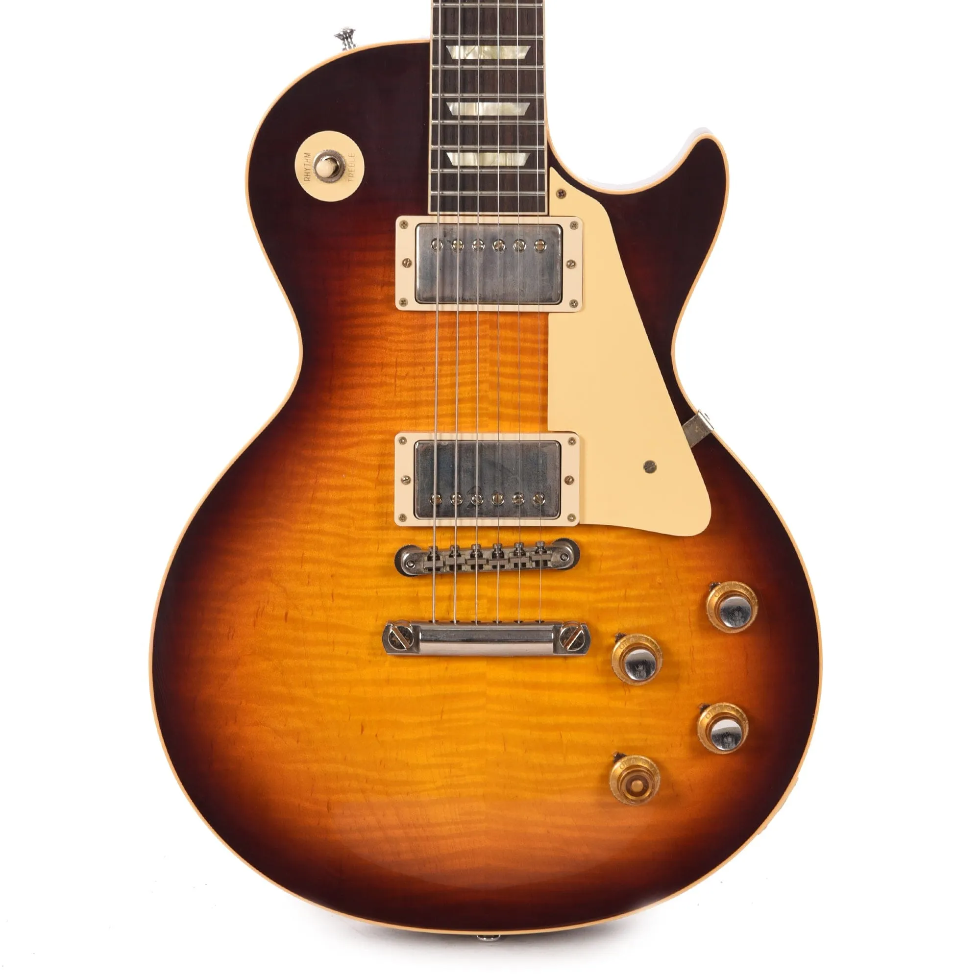 Gibson Custom Shop 1960 Les Paul Standard "CME Spec" Washed Bourbon Burst VOS w/60 V2 Neck