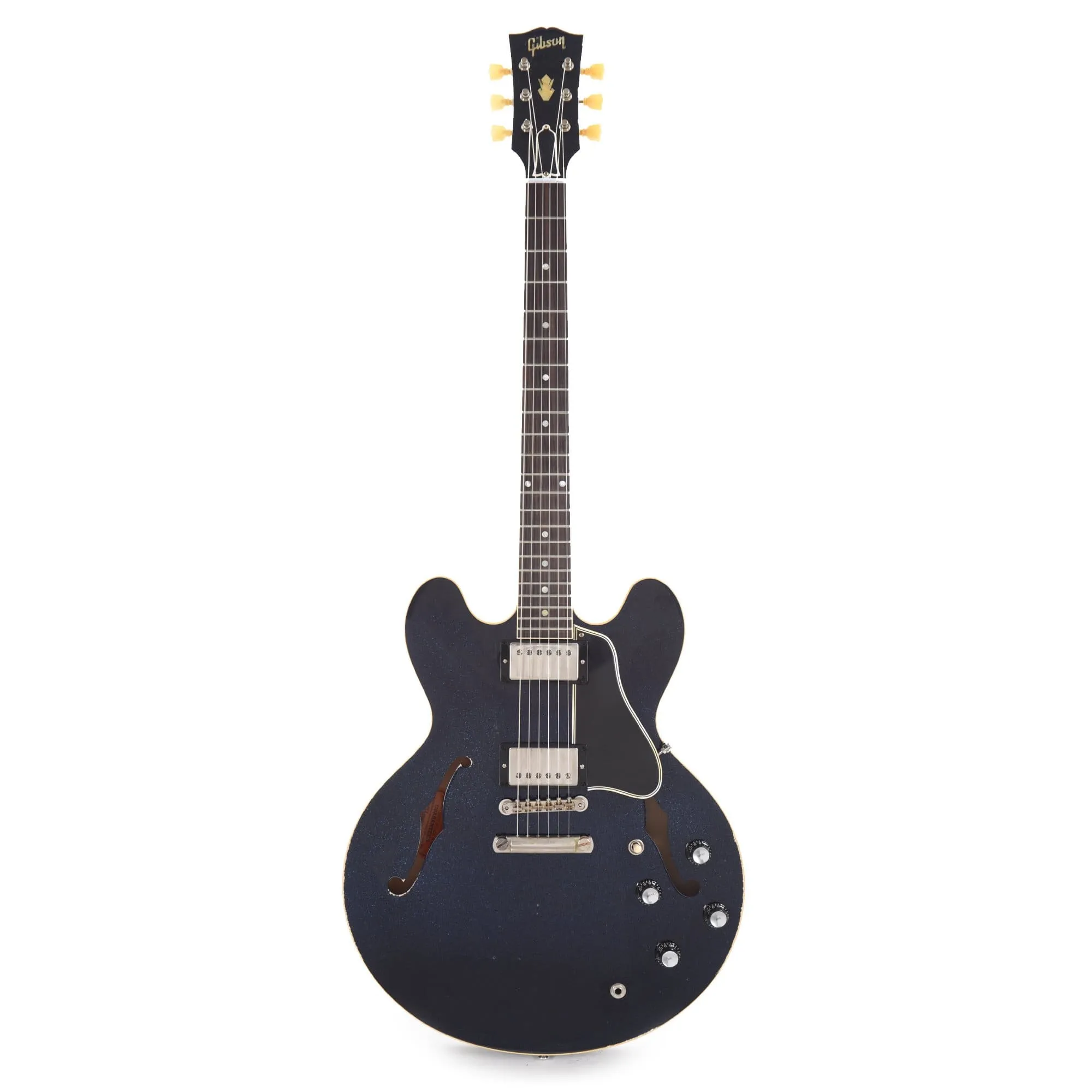Gibson Custom Shop 1961 ES-335 Reissue "CME Spec" Antique Brunswick Blue Sparkle Murphy Lab Heavy Aged