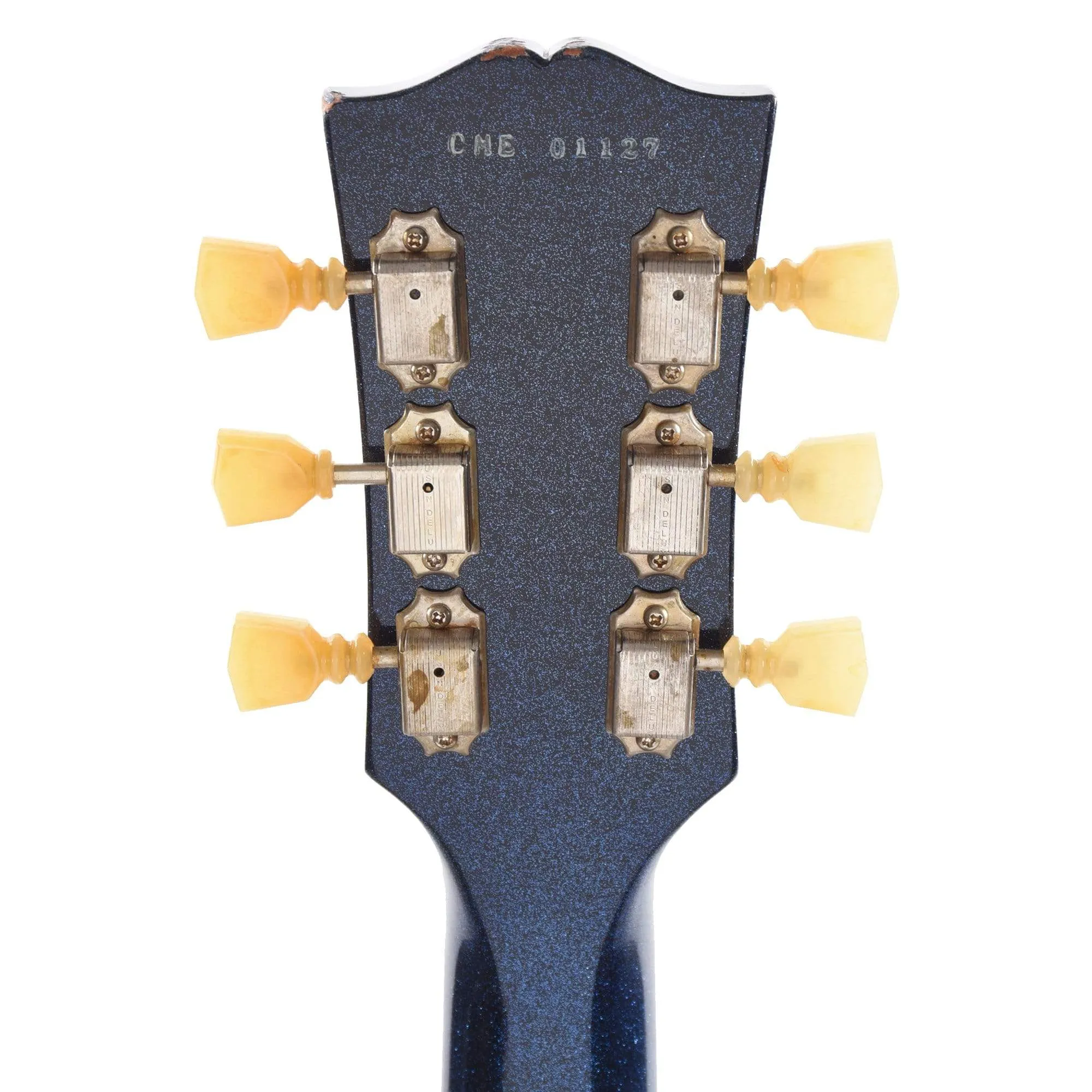 Gibson Custom Shop 1961 ES-335 Reissue "CME Spec" Antique Brunswick Blue Sparkle Murphy Lab Heavy Aged