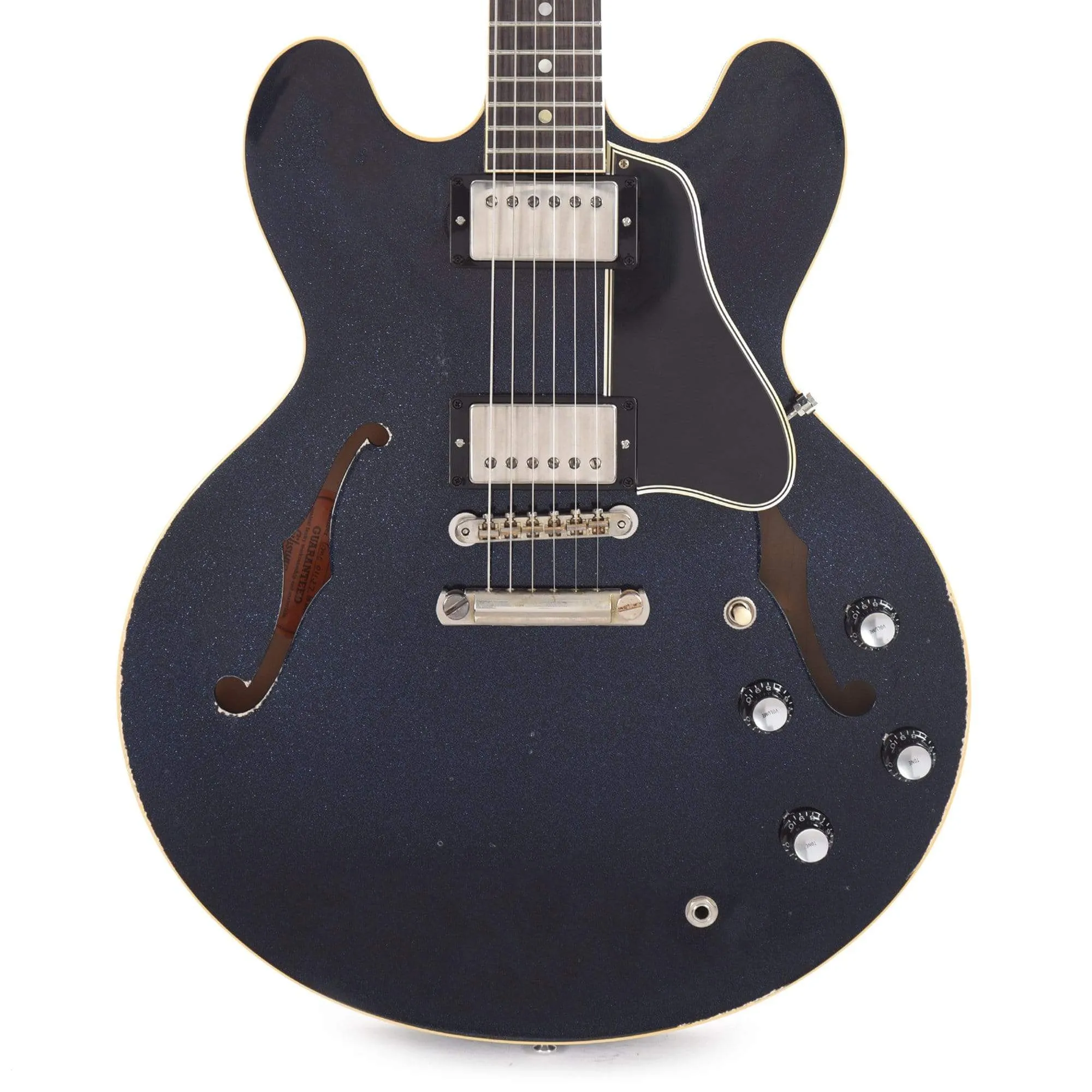Gibson Custom Shop 1961 ES-335 Reissue "CME Spec" Antique Brunswick Blue Sparkle Murphy Lab Heavy Aged