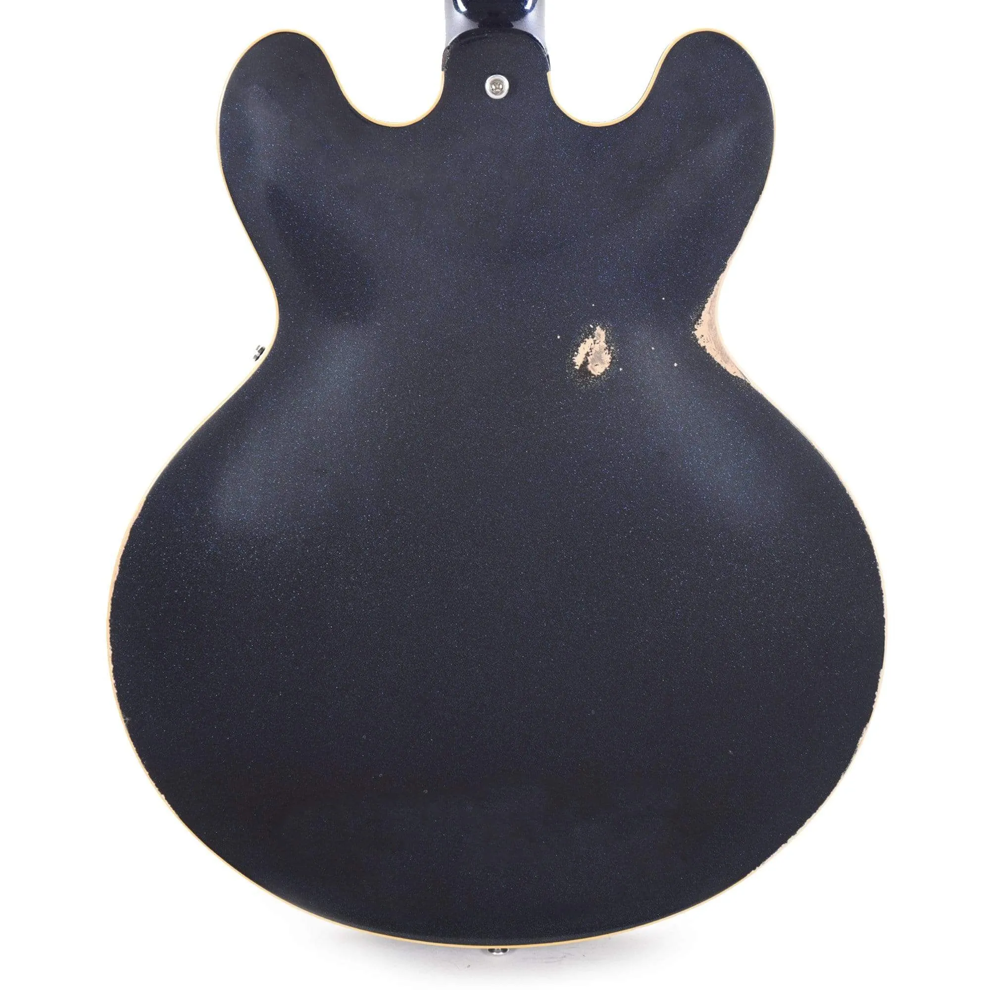 Gibson Custom Shop 1961 ES-335 Reissue "CME Spec" Antique Brunswick Blue Sparkle Murphy Lab Heavy Aged
