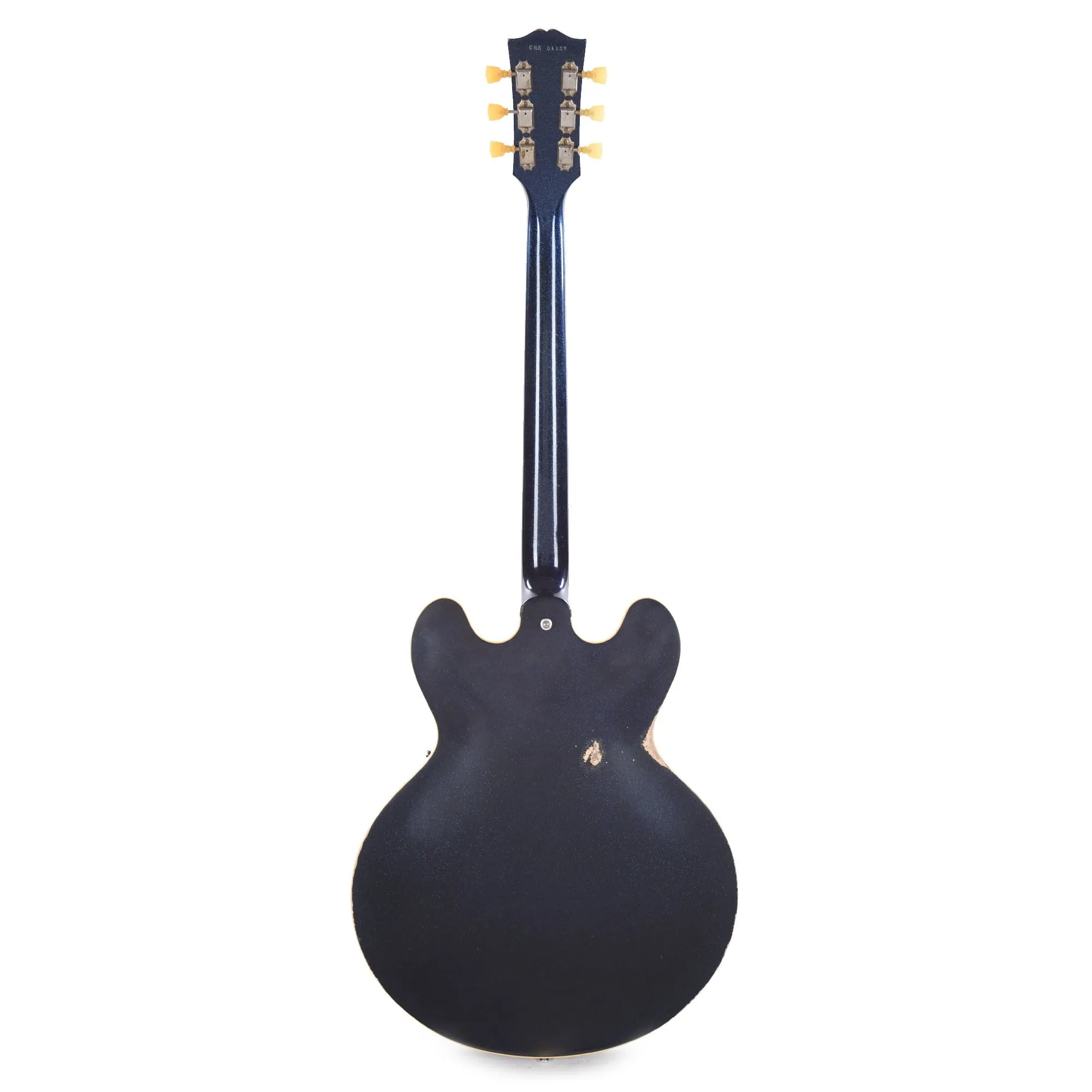 Gibson Custom Shop 1961 ES-335 Reissue "CME Spec" Antique Brunswick Blue Sparkle Murphy Lab Heavy Aged