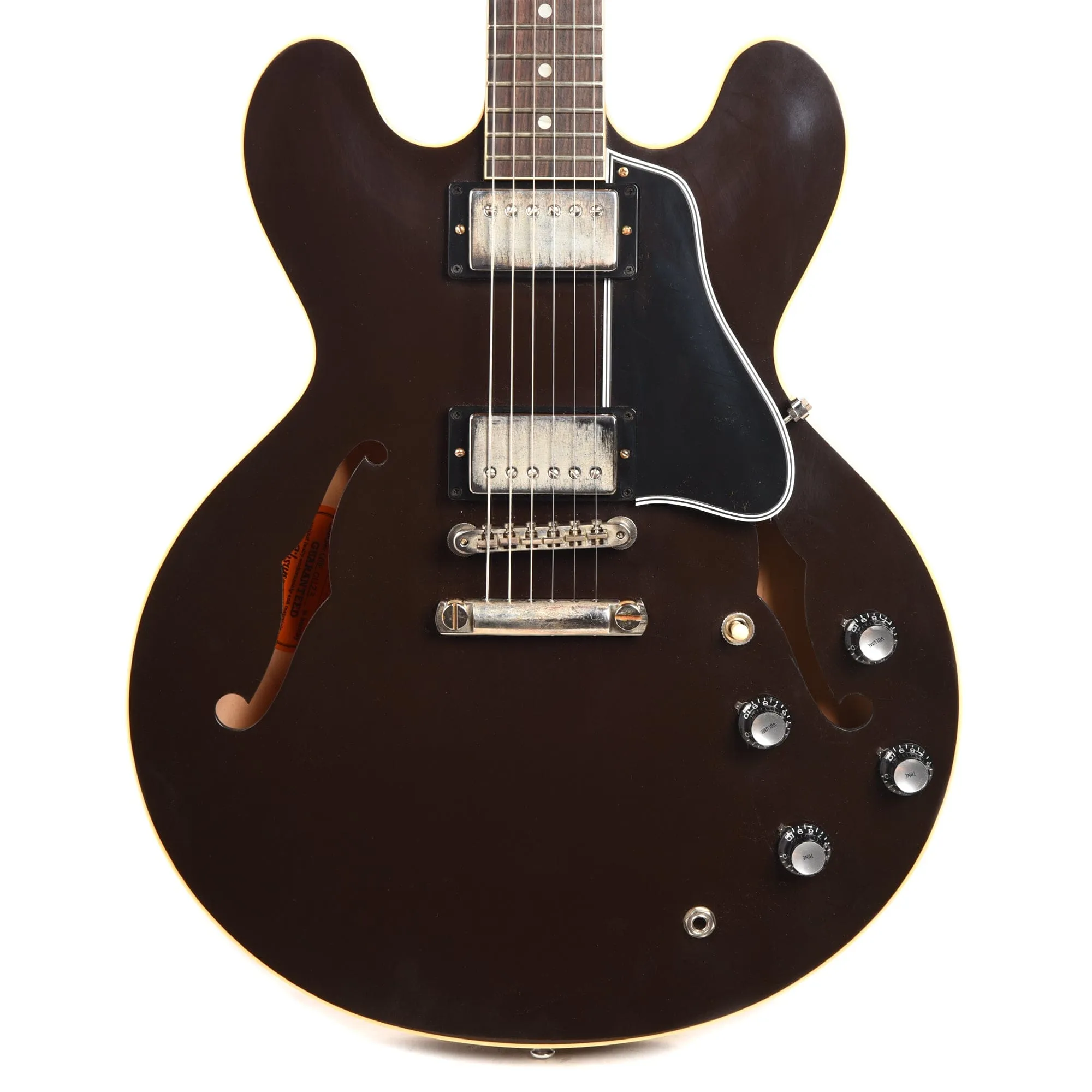 Gibson Custom Shop 1961 ES-335 Reissue "CME Spec" Heavy Antique Oxblood