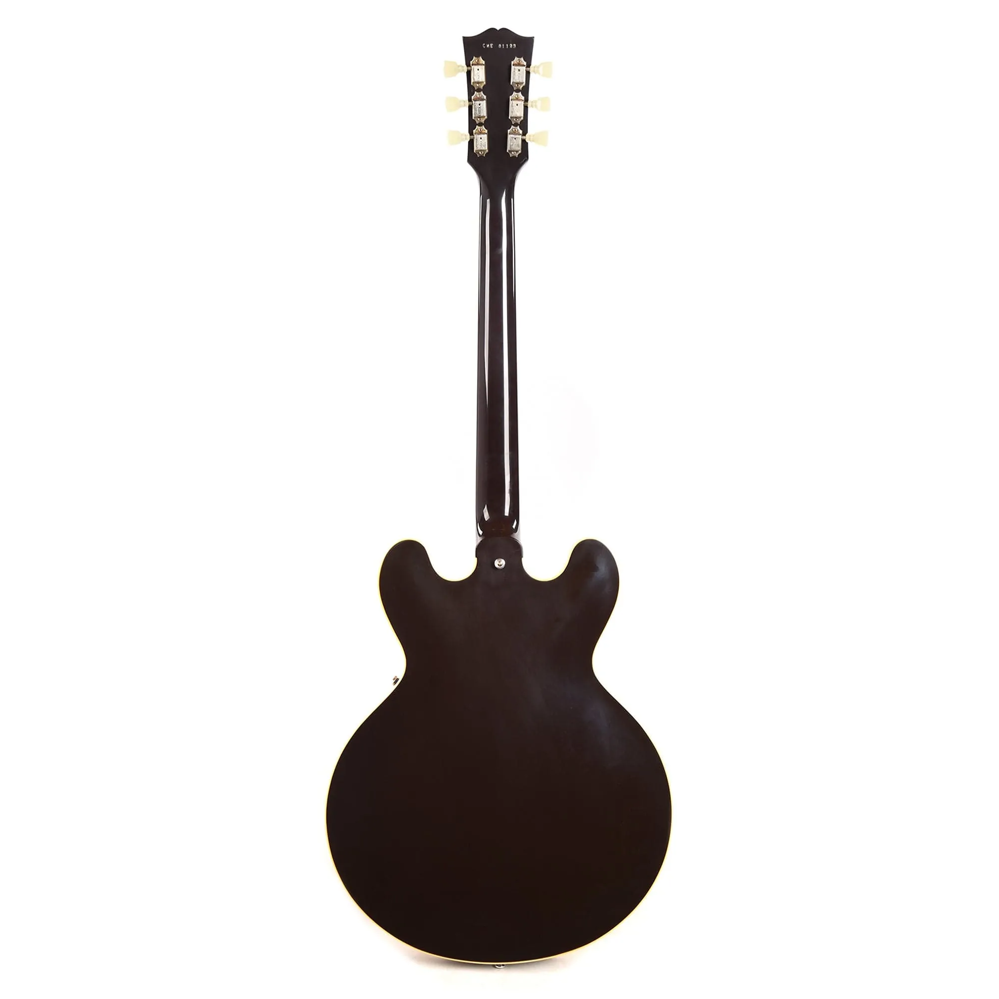 Gibson Custom Shop 1961 ES-335 Reissue "CME Spec" Heavy Antique Oxblood