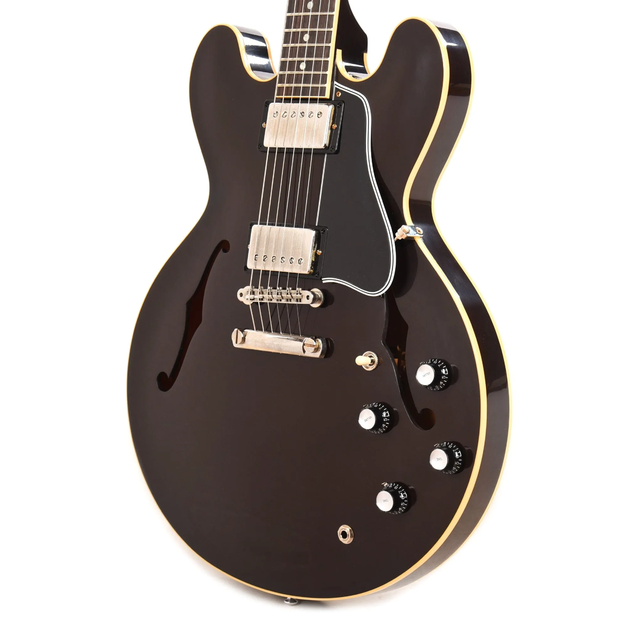 Gibson Custom Shop 1961 ES-335 Reissue "CME Spec" Heavy Antique Oxblood